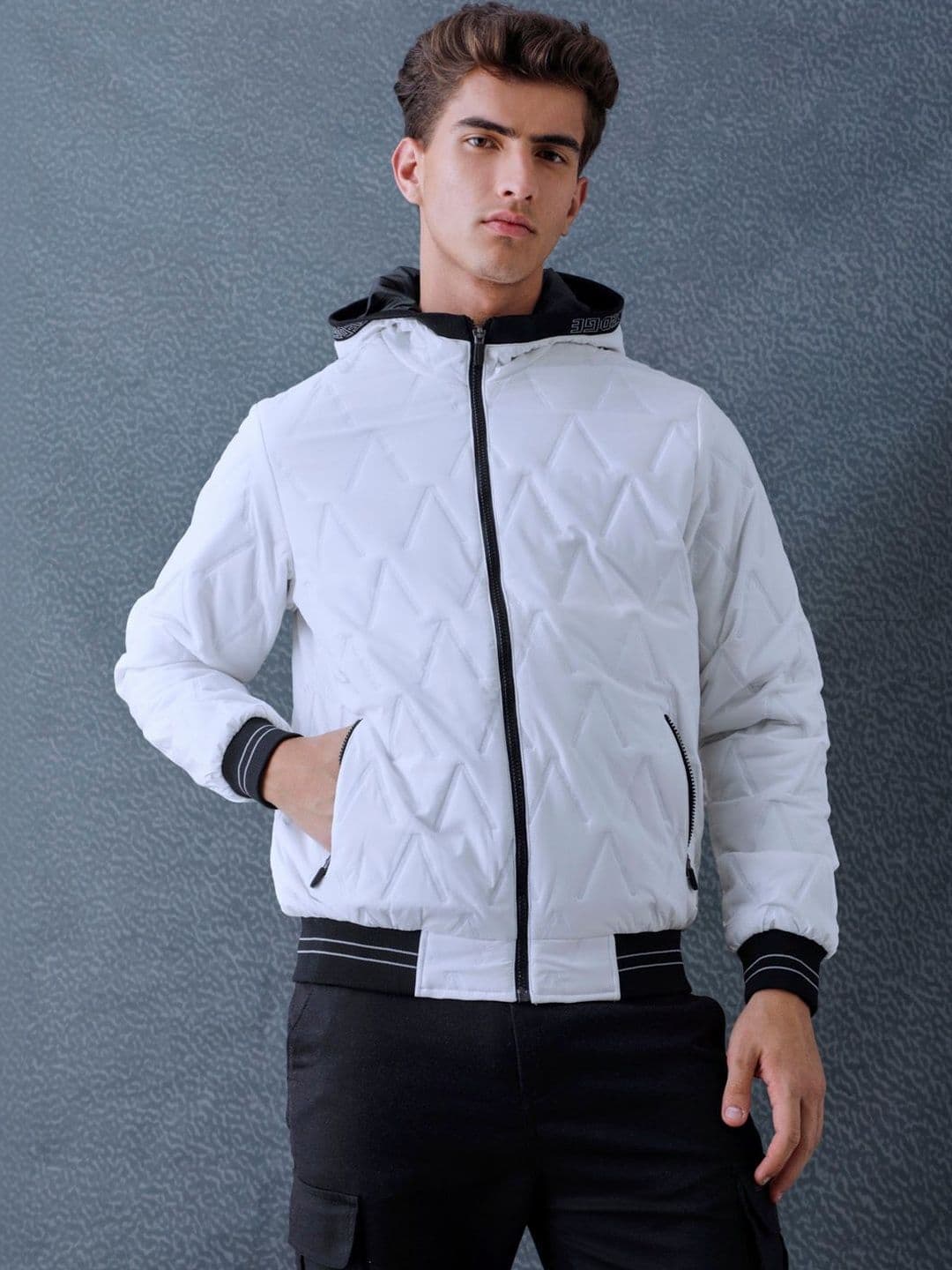 VOLTEDGE Men Lightweight Bomber Jacket - view 1