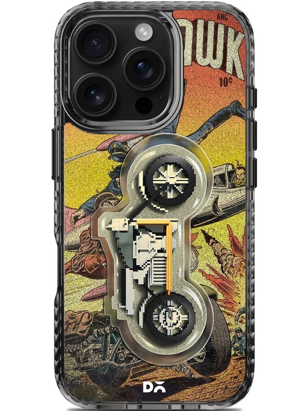 DailyObjects Black Hawk Stride 2.0 MagSafe Case Cover For iPhone 16 Pro Max - view 1