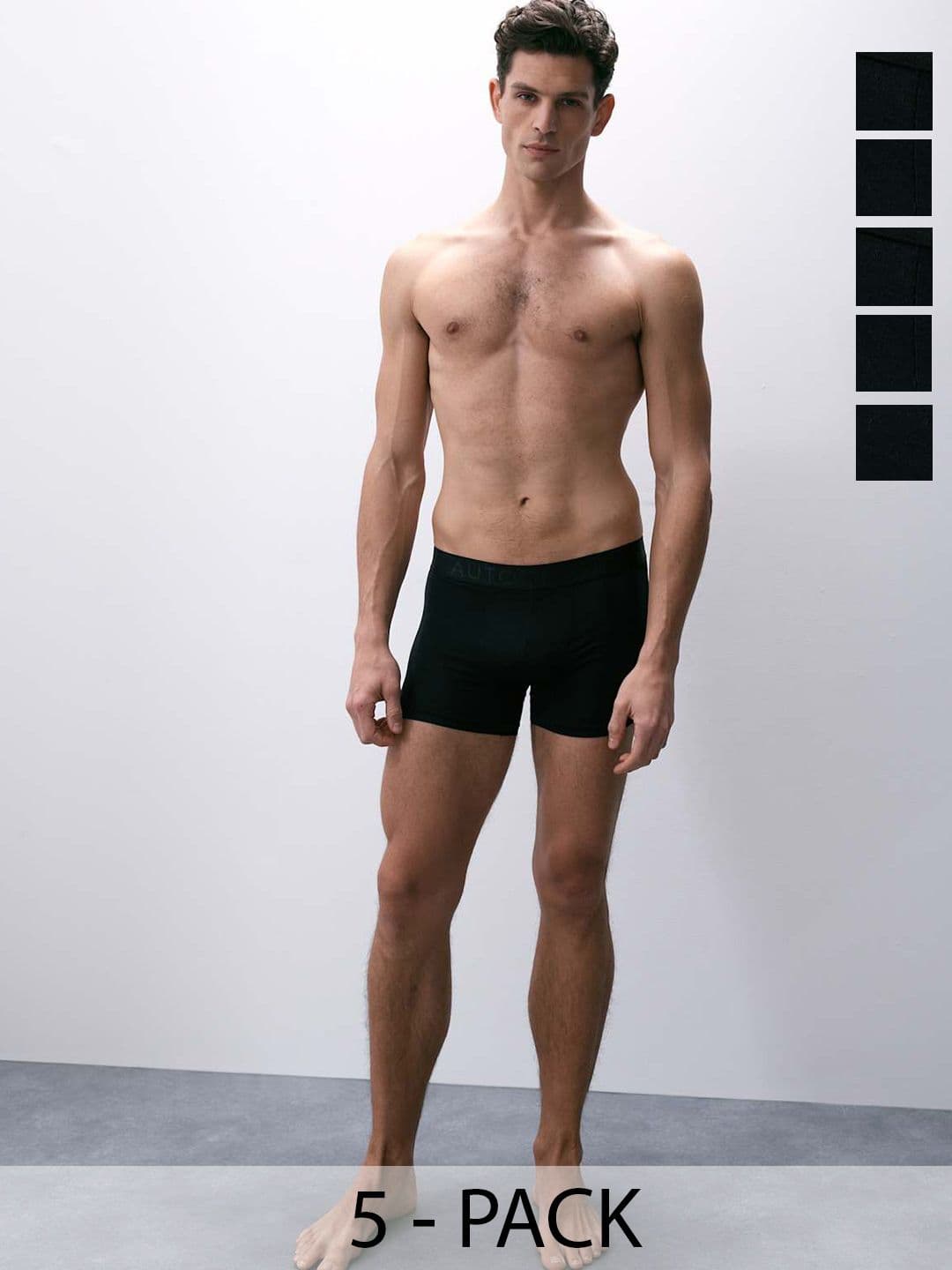 Marks & Spencer AUTOGRAPH 5 Pack Modal Rich 360 Flex Trunks - view 1