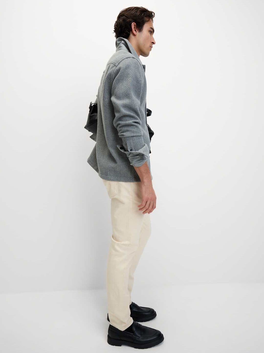 Marks & Spencer Slim Fit Stretch Jeans - view 1