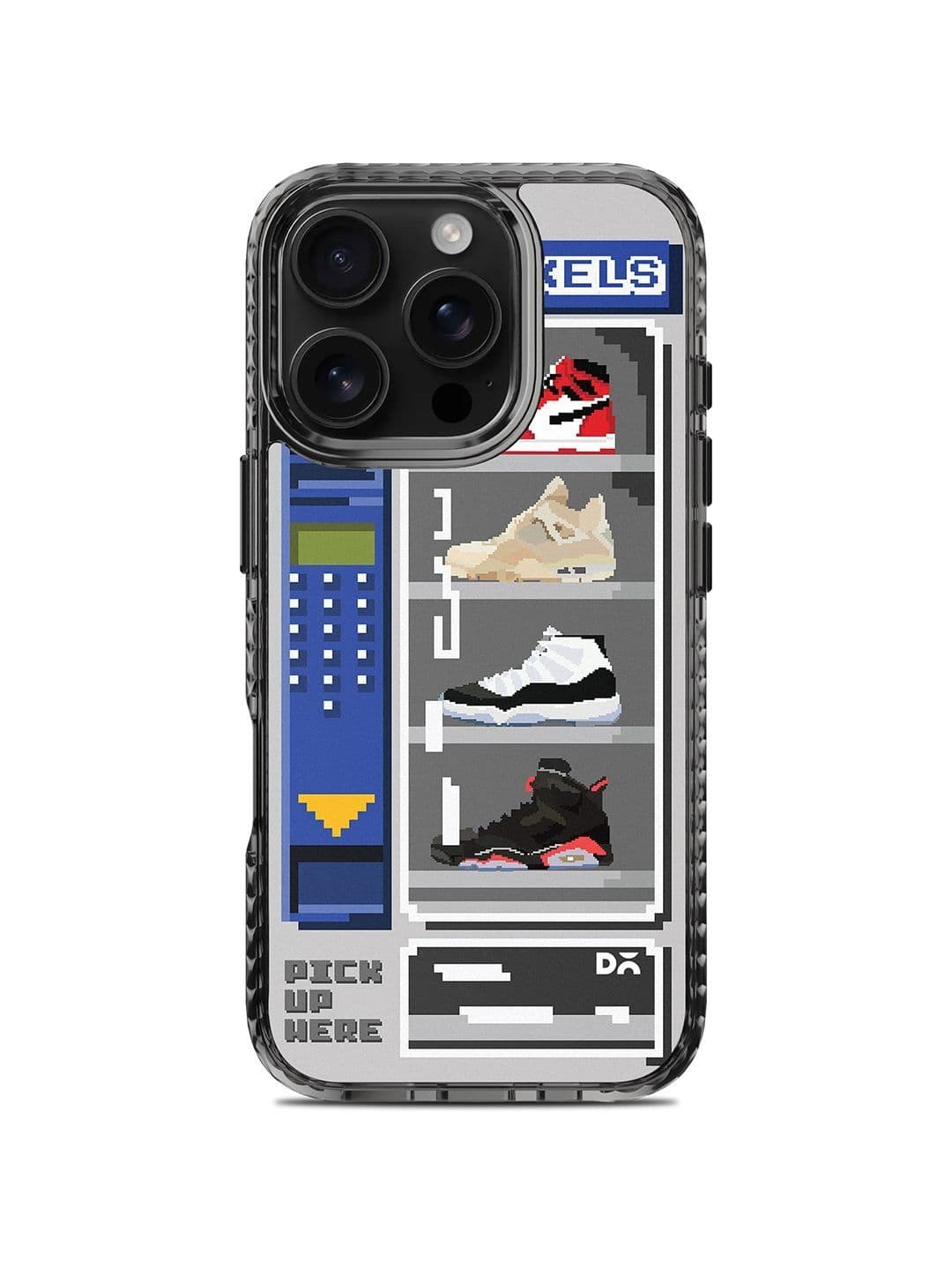 DailyObjects Kixel Dispenser Stride 2.0 Magsafe Case Cover For Iphone 16 Pro Max