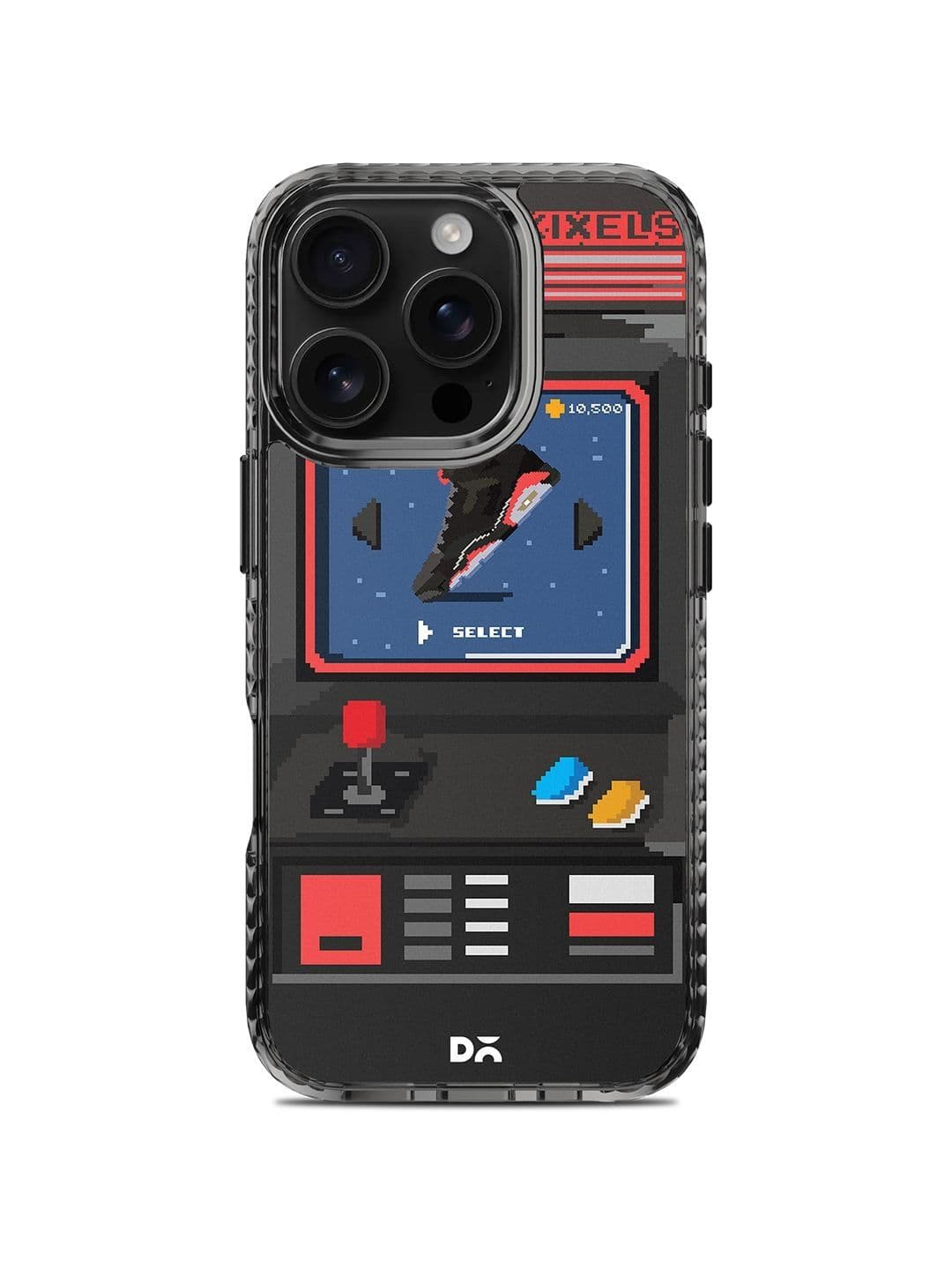 DailyObjects Kixel Arcade 3.0 Stride 2.0 MagSafe Case Cover For iPhone 16 Pro Max