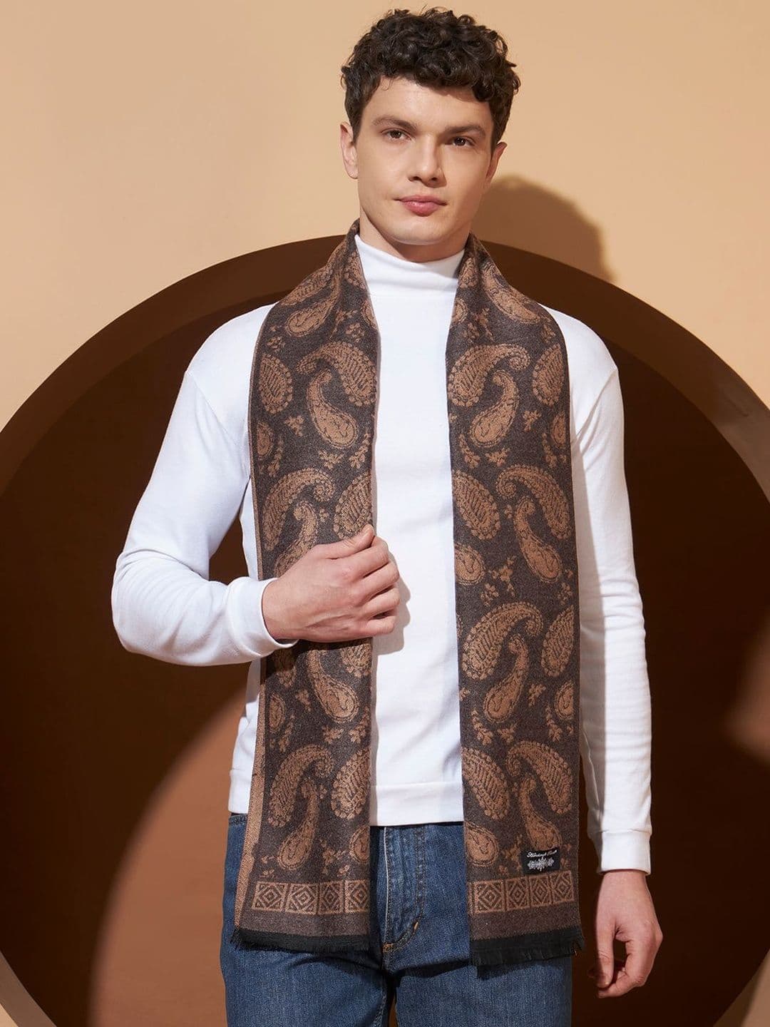 HANDICRAFT PALACE Men Merino Wool Mufflers - view 1
