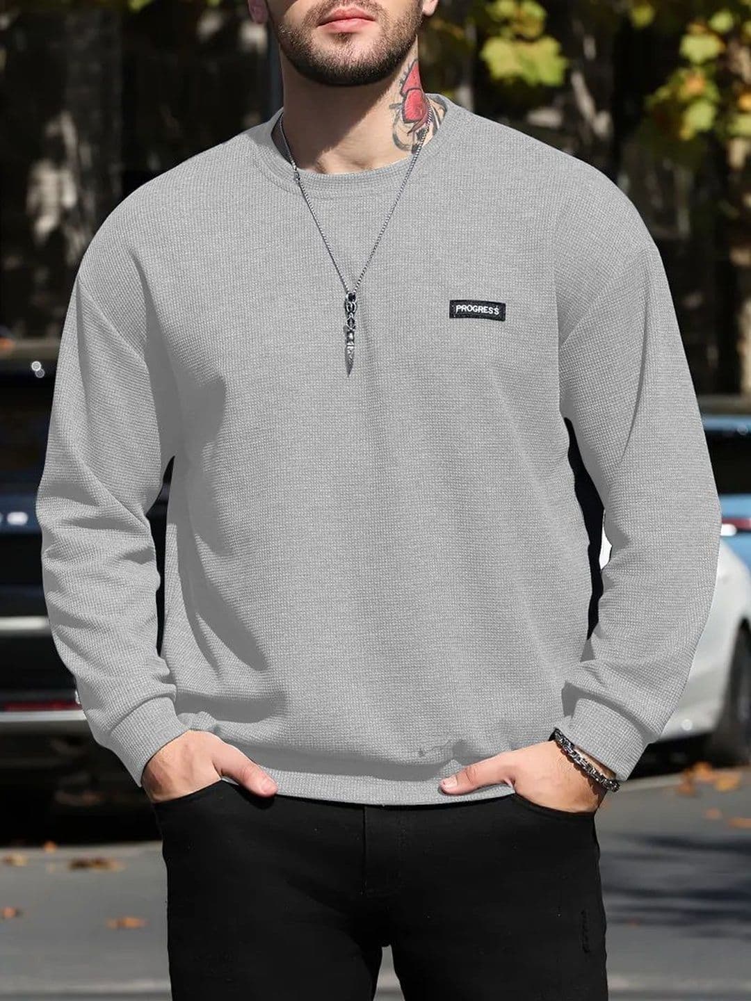 FABRIPPLE Men Sweatshirt