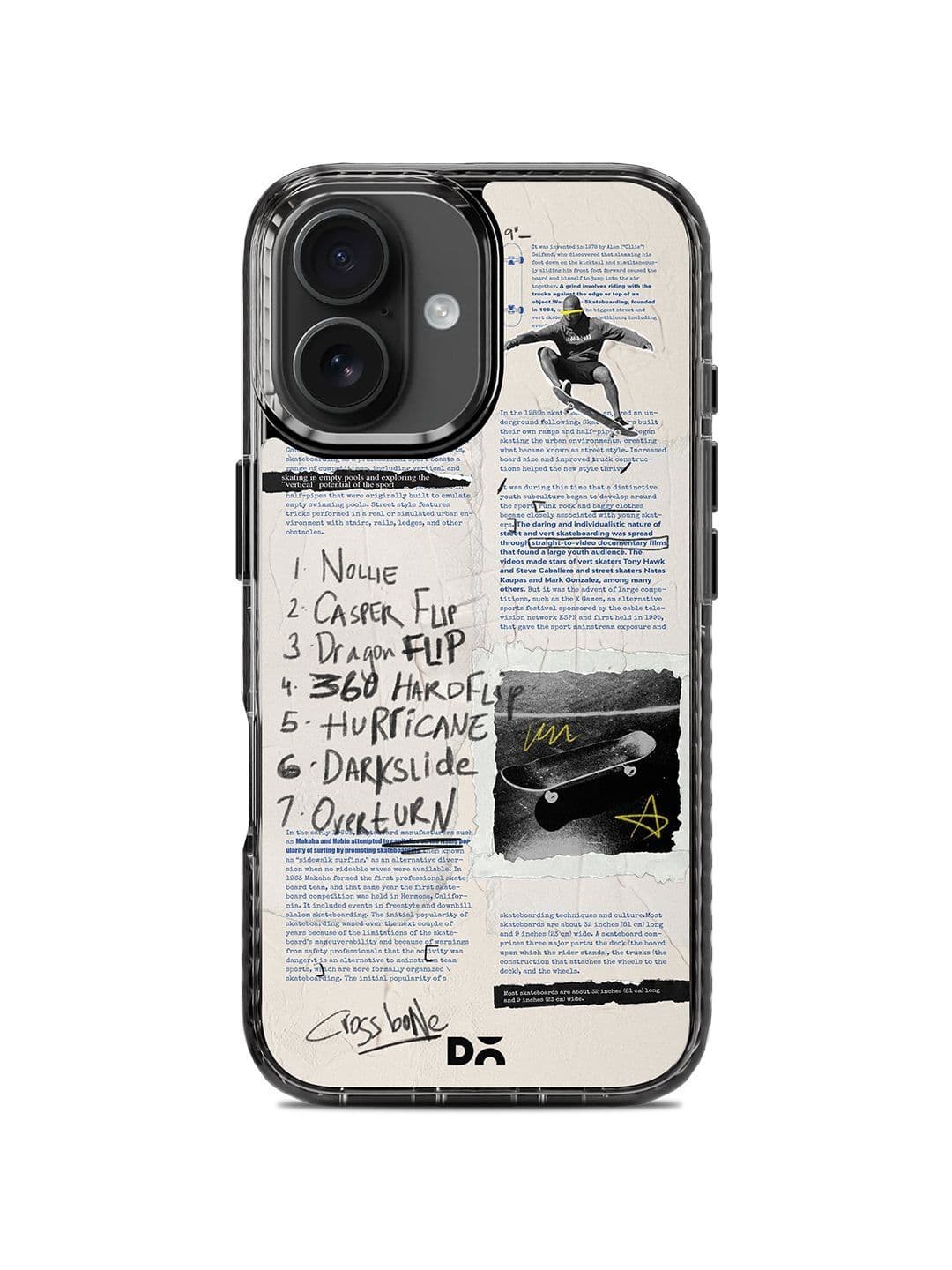 DailyObjects Flipster Stride 2.0 Magsafe Case Cover For Iphone 16