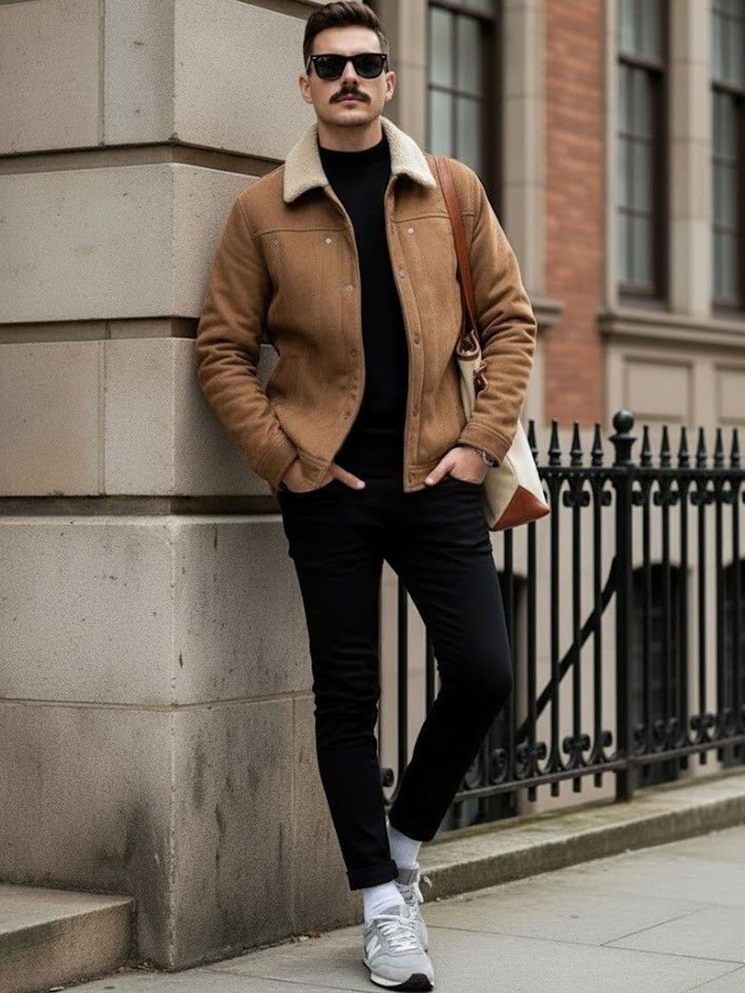 Mast & Harbour Men Bomber Jacket - view 1
