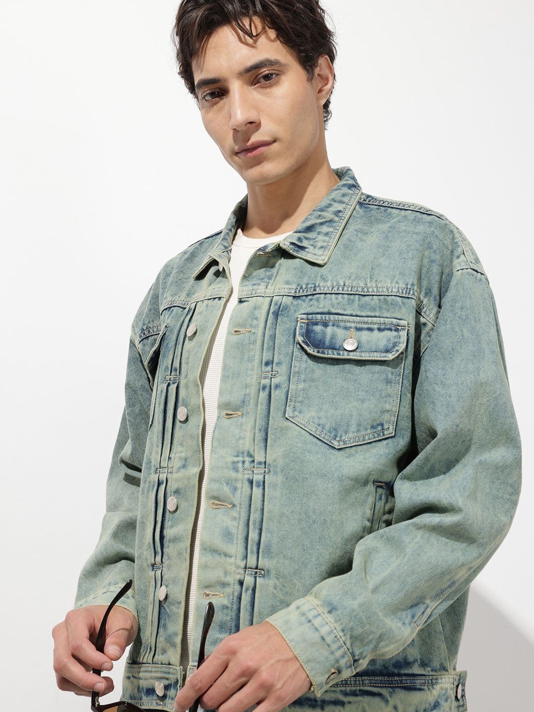 The Roadster Life Co. Pure Cotton Denim Jacket - view 1