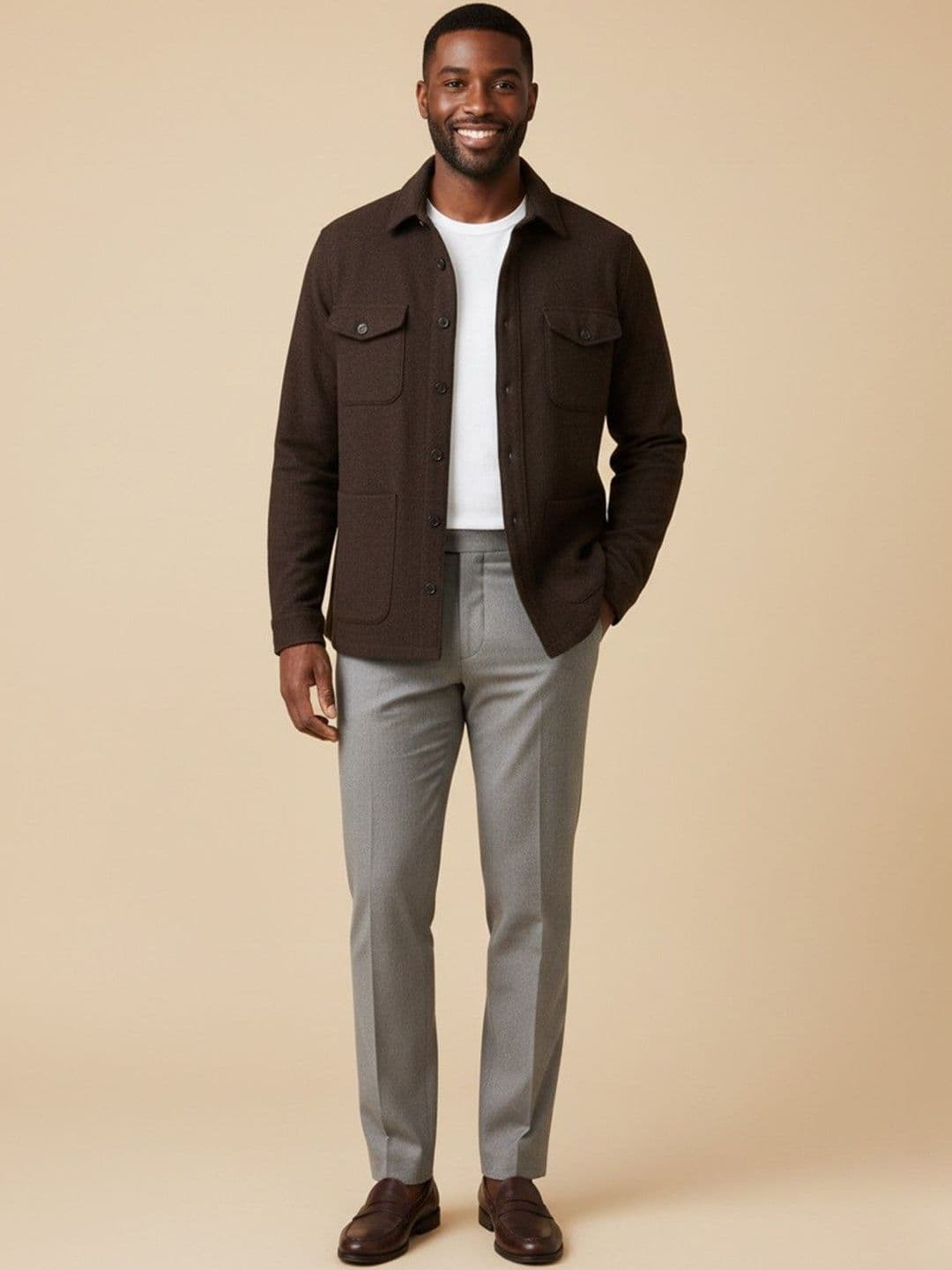 Mast & Harbour Men Woven Jacket - view 1