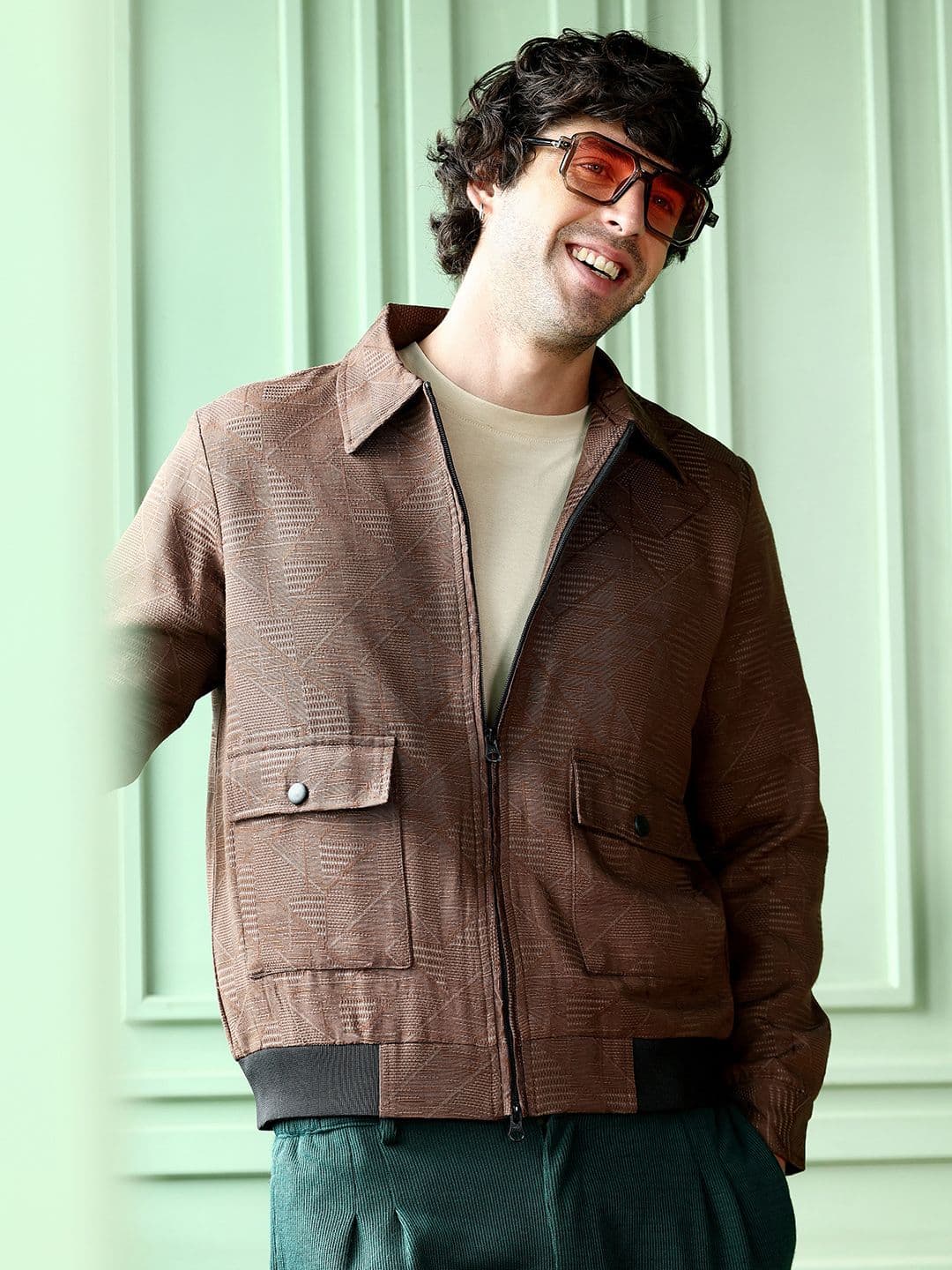 CAHOOT Men Bomber Jacket - view 1