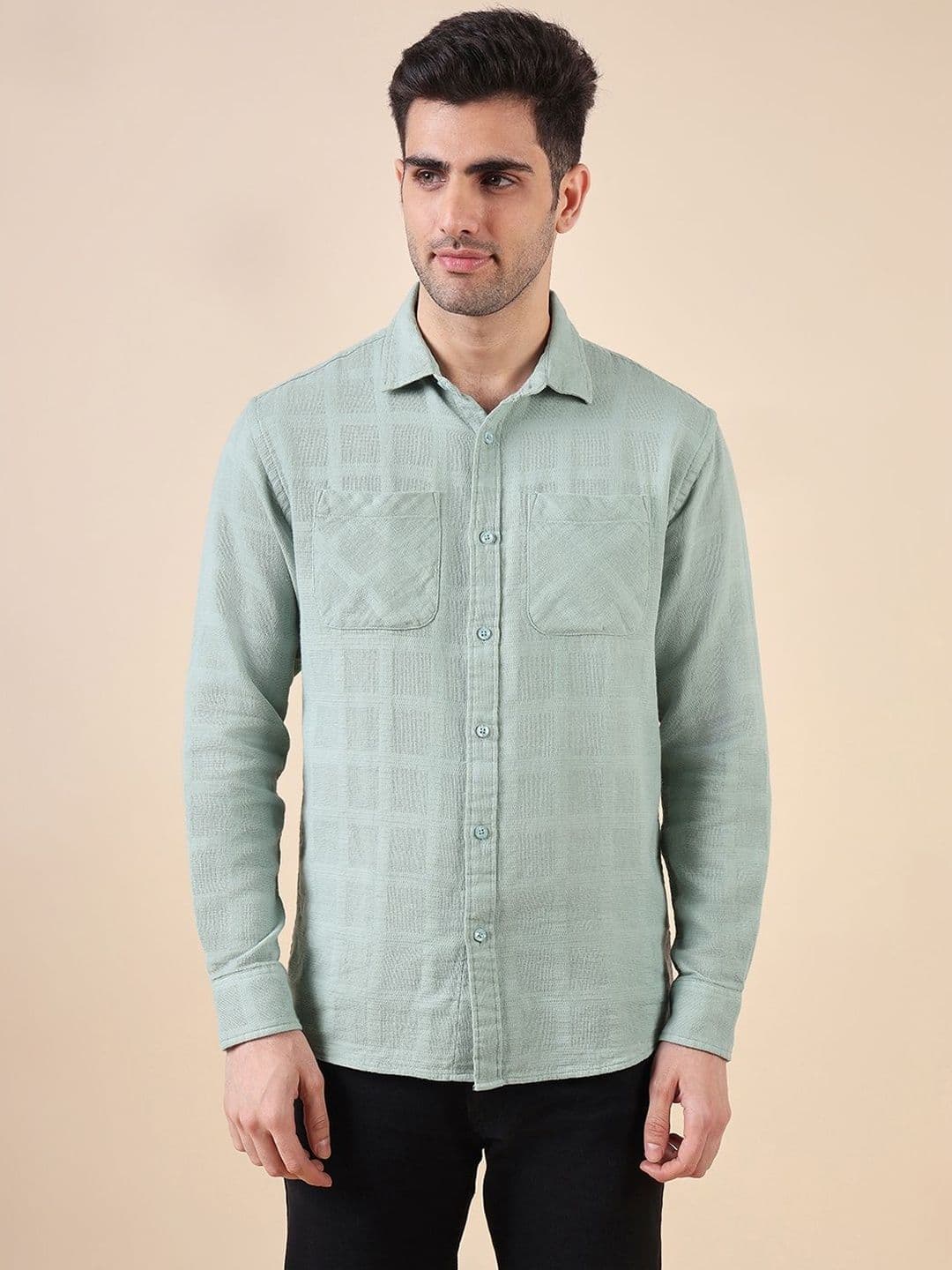 URBAN SCOTTISH Men Casual Shirt - view 1