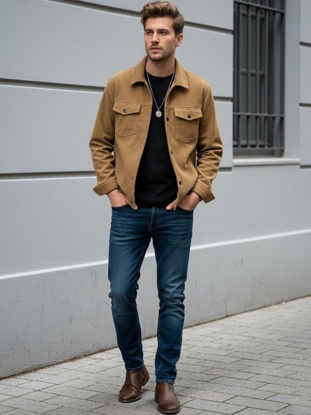 Mast & Harbour Men Fashion Jacket - view 1