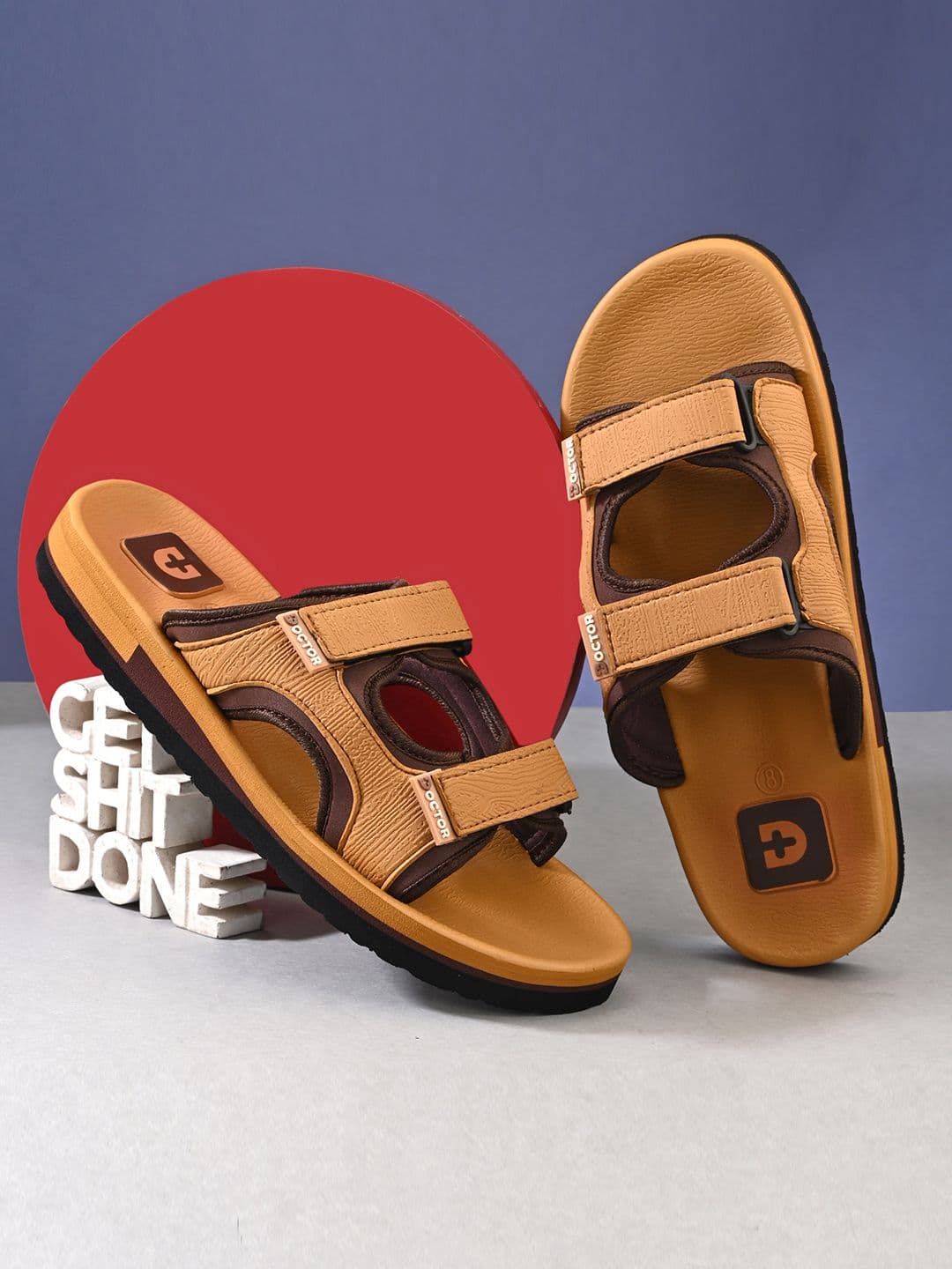 DOCTOR HEALTH SUPER SOFT Men Slip-On Flip Flops - view 1