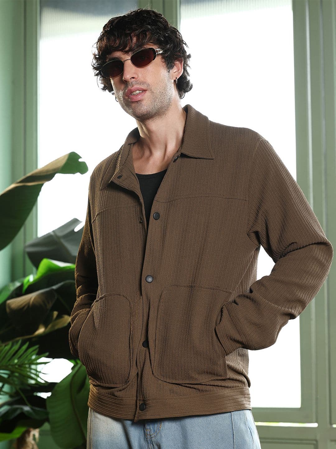 CAHOOT Men Biker Jacket - view 1