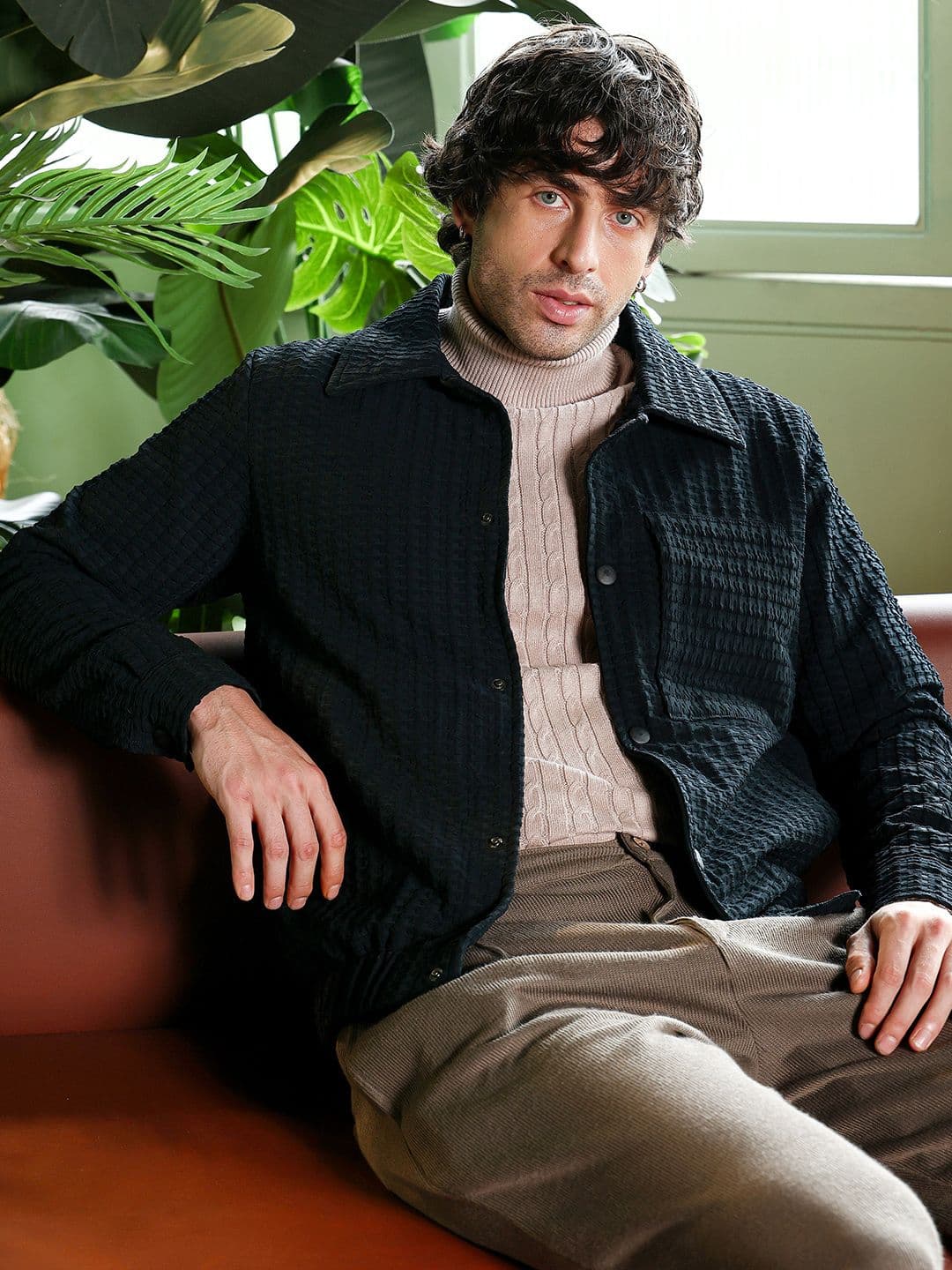 CAHOOT Men Bomber Jacket - view 1