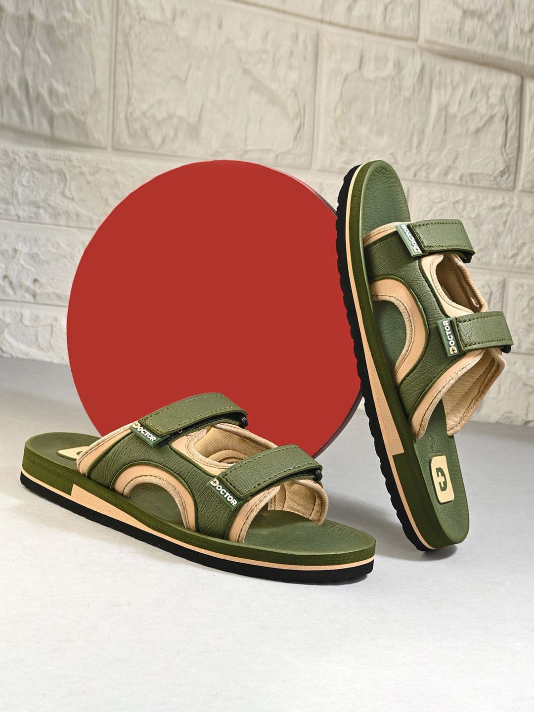 DOCTOR HEALTH SUPER SOFT Men Velcro Sports Sandals - view 1