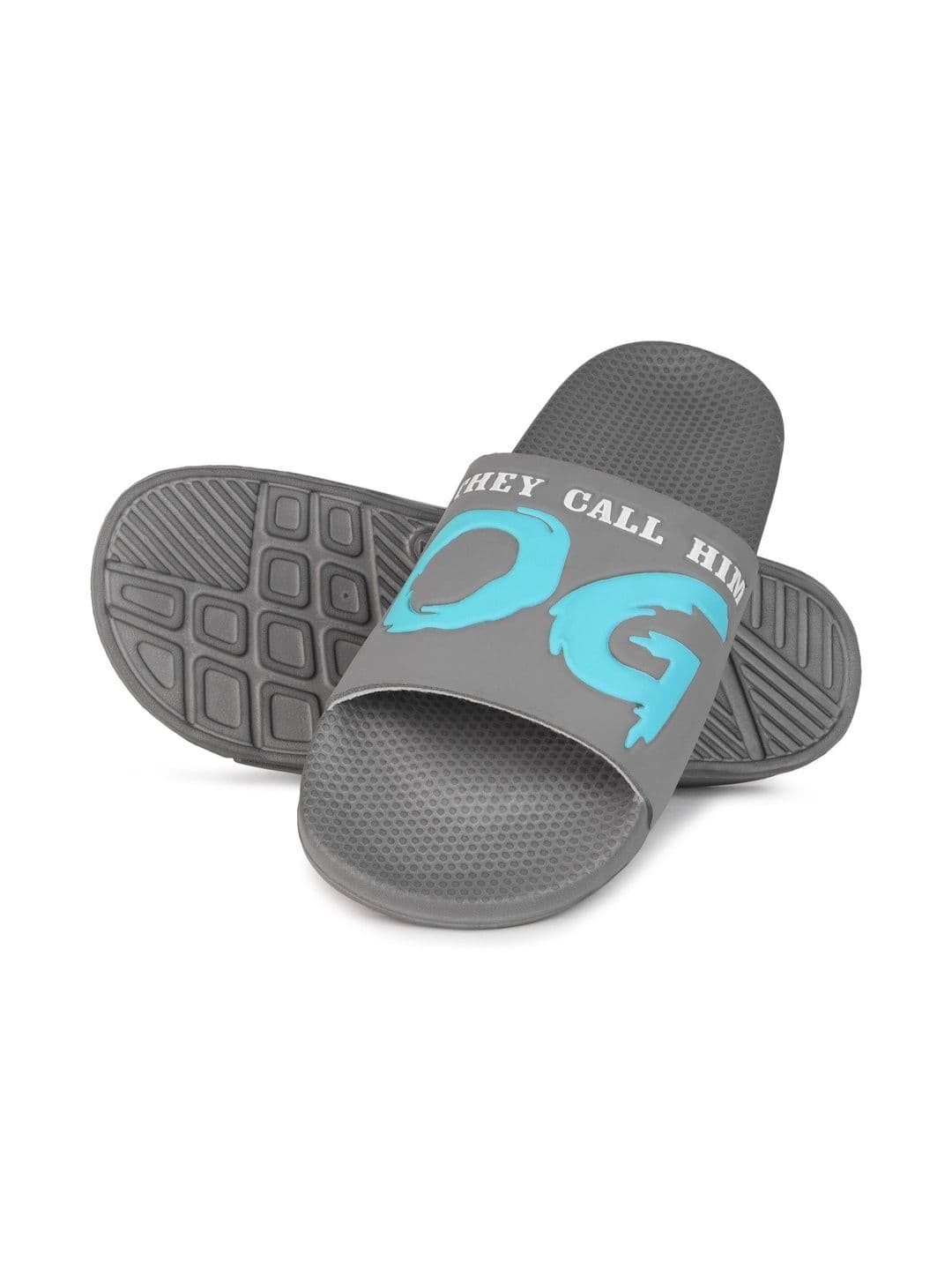 DRACKFOOT Men Printed Sliders - view 1