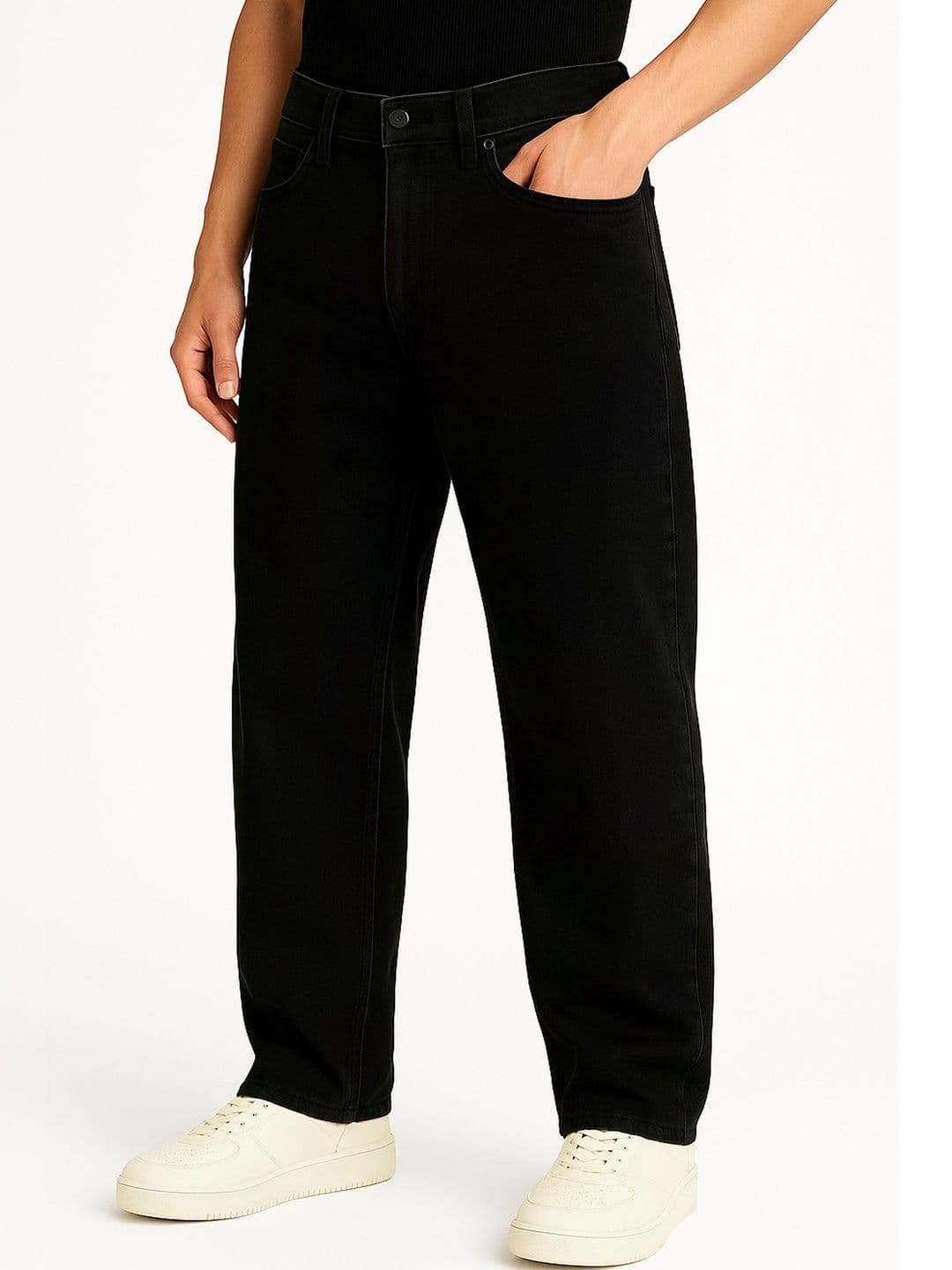Mast & Harbour Men Comfort Regular Fit Mid-Rise Jeans - view 1