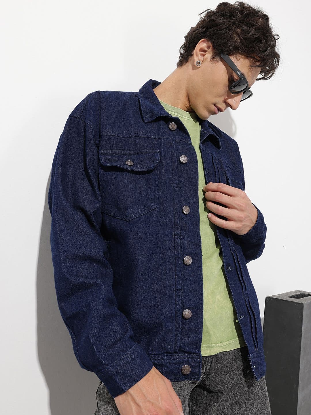 The Roadster Life Co. Pure Cotton Denim Jacket