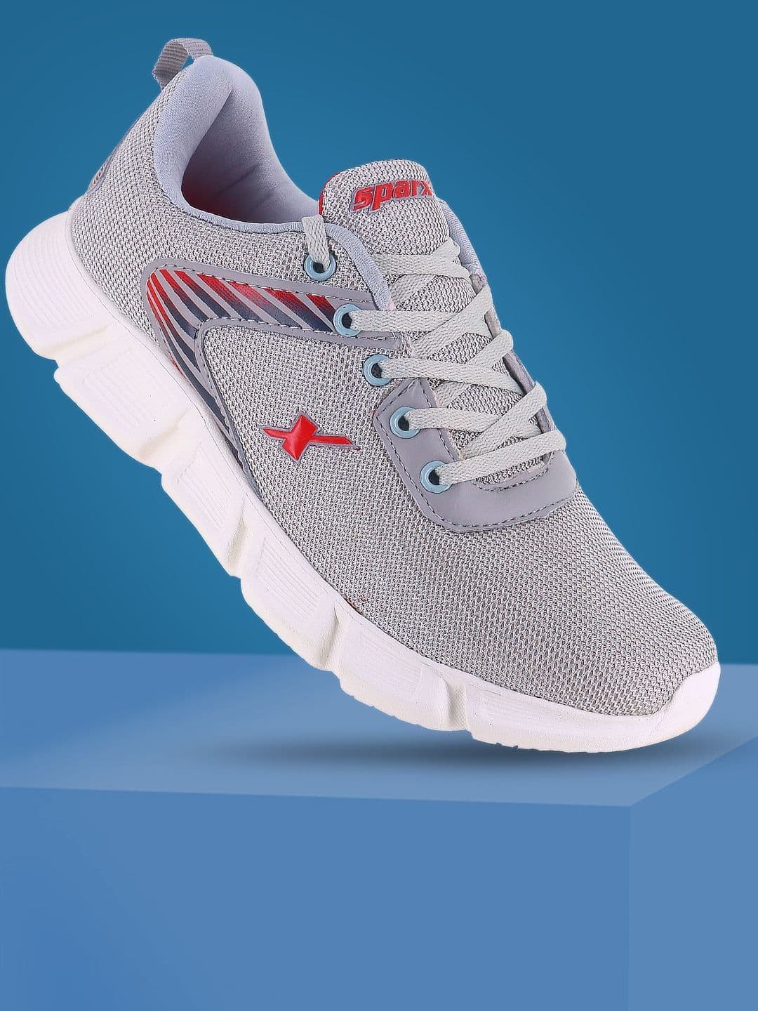 Sparx Men Mesh Non-Marking Sports Shoes - view 1
