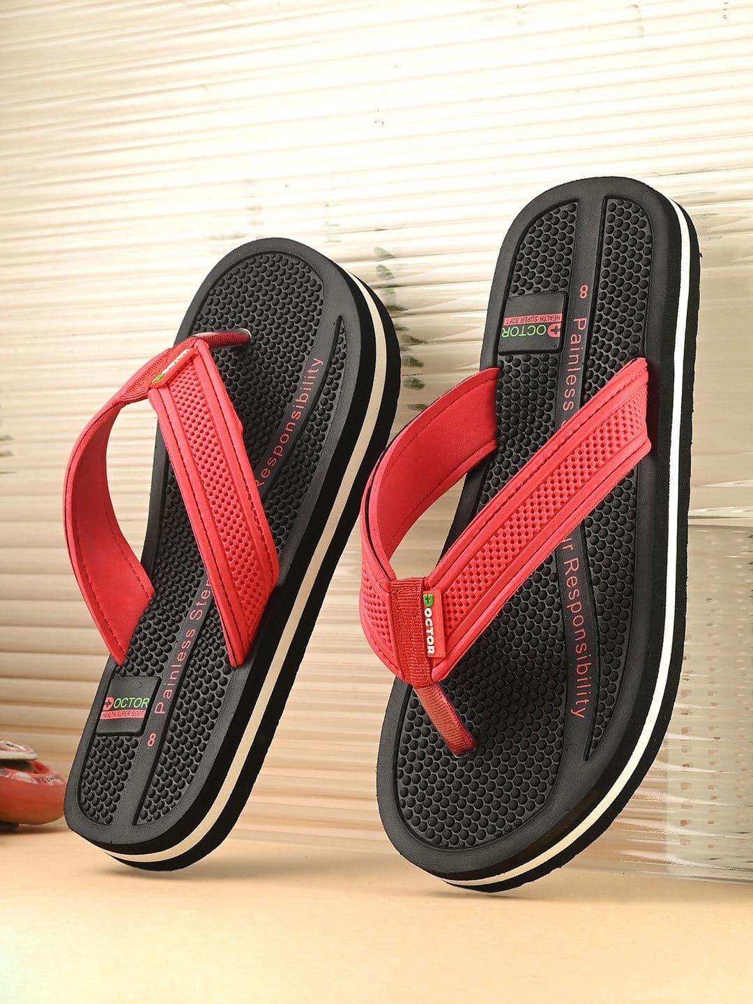 DOCTOR HEALTH SUPER SOFT Men Thong Flip-Flops - view 1