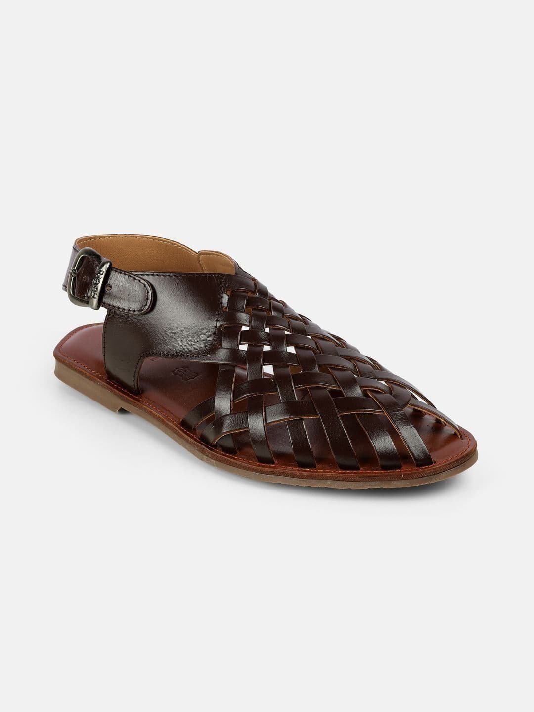 Mochi Men Leather Fisherman Sandals - view 1