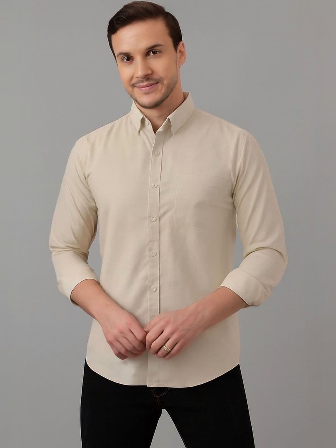 MaverIQ Men Casual Shirt - view 1