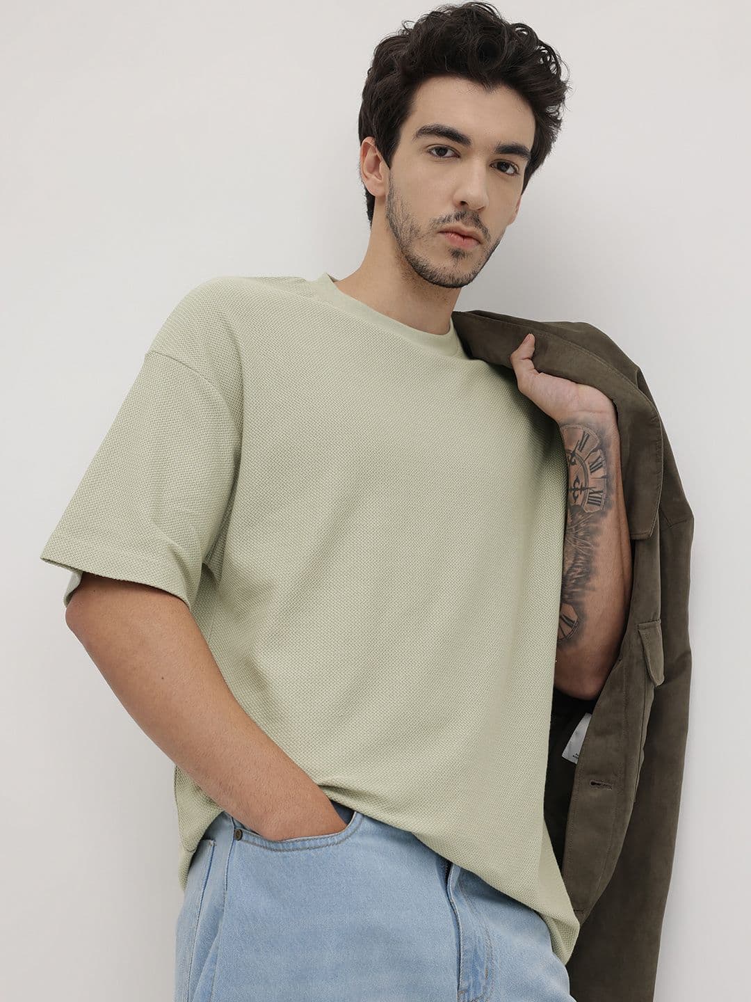 The Roadster Life Co. Drop-Shoulder Sleeves T-shirt - view 1