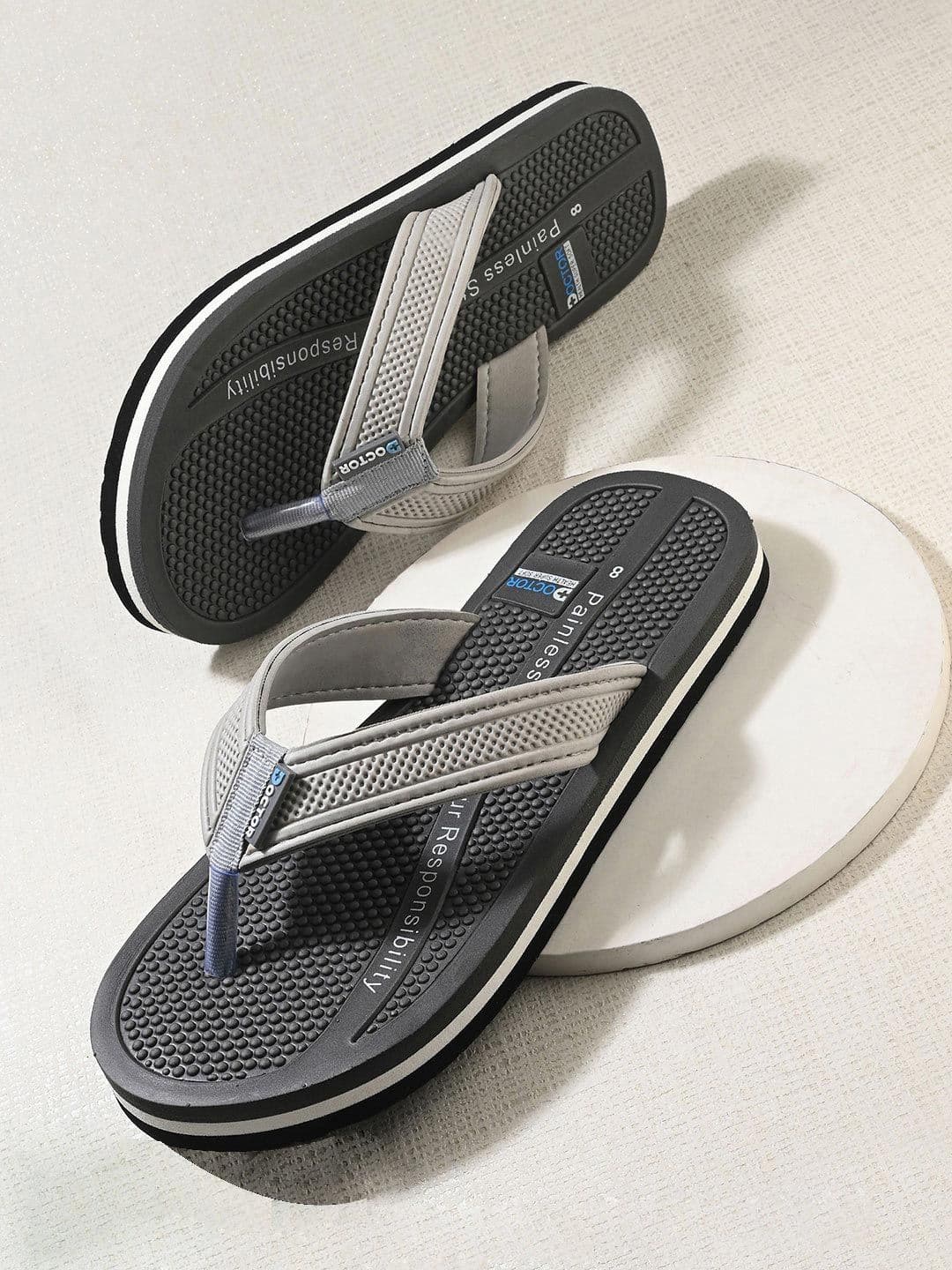 DOCTOR HEALTH SUPER SOFT Men Thong Flip-Flops - view 1