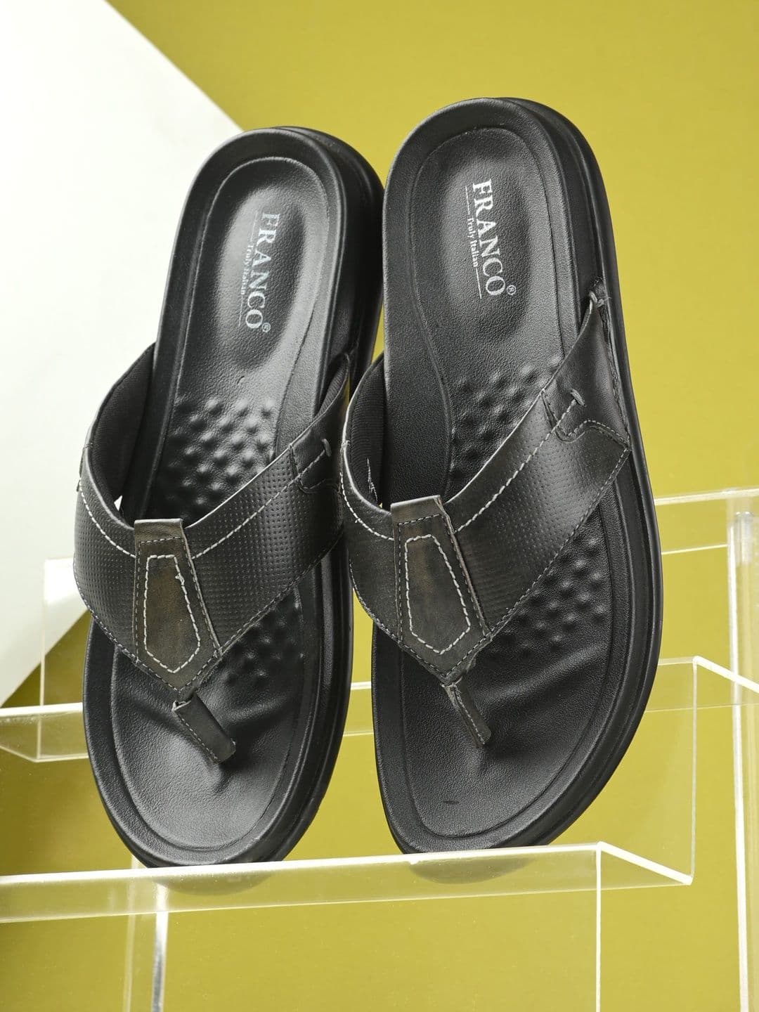 Franco Leone Men Thong Flip-Flops - view 1