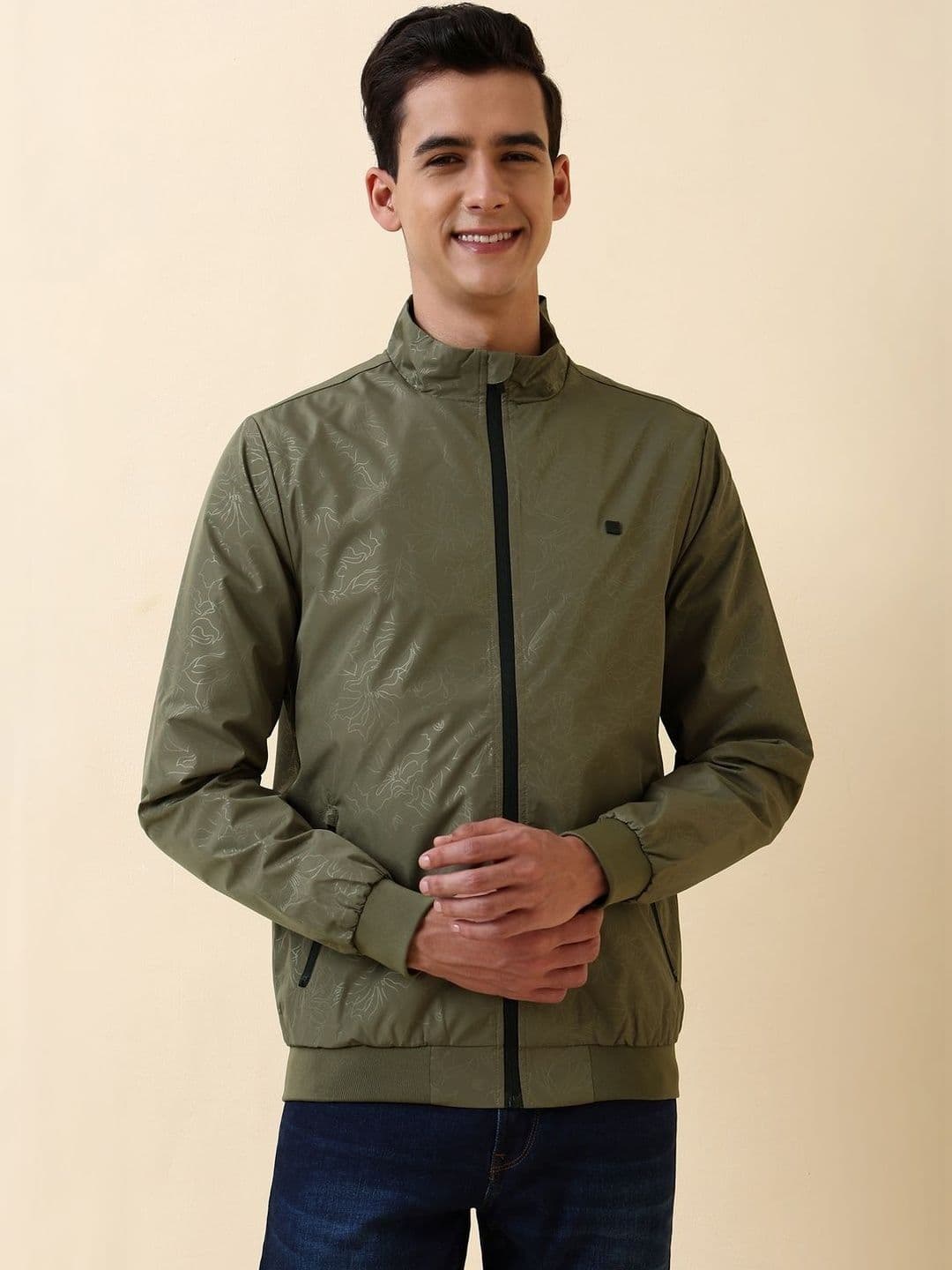 Allen Solly Men Bomber Jacket - view 1