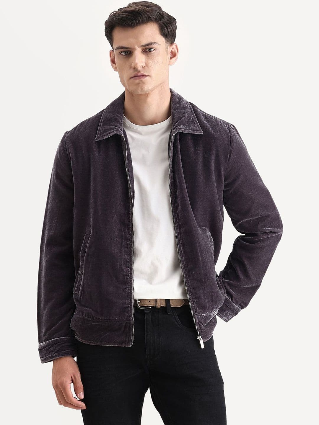 RARE RABBIT Velto Men Open Front Jacket - view 1