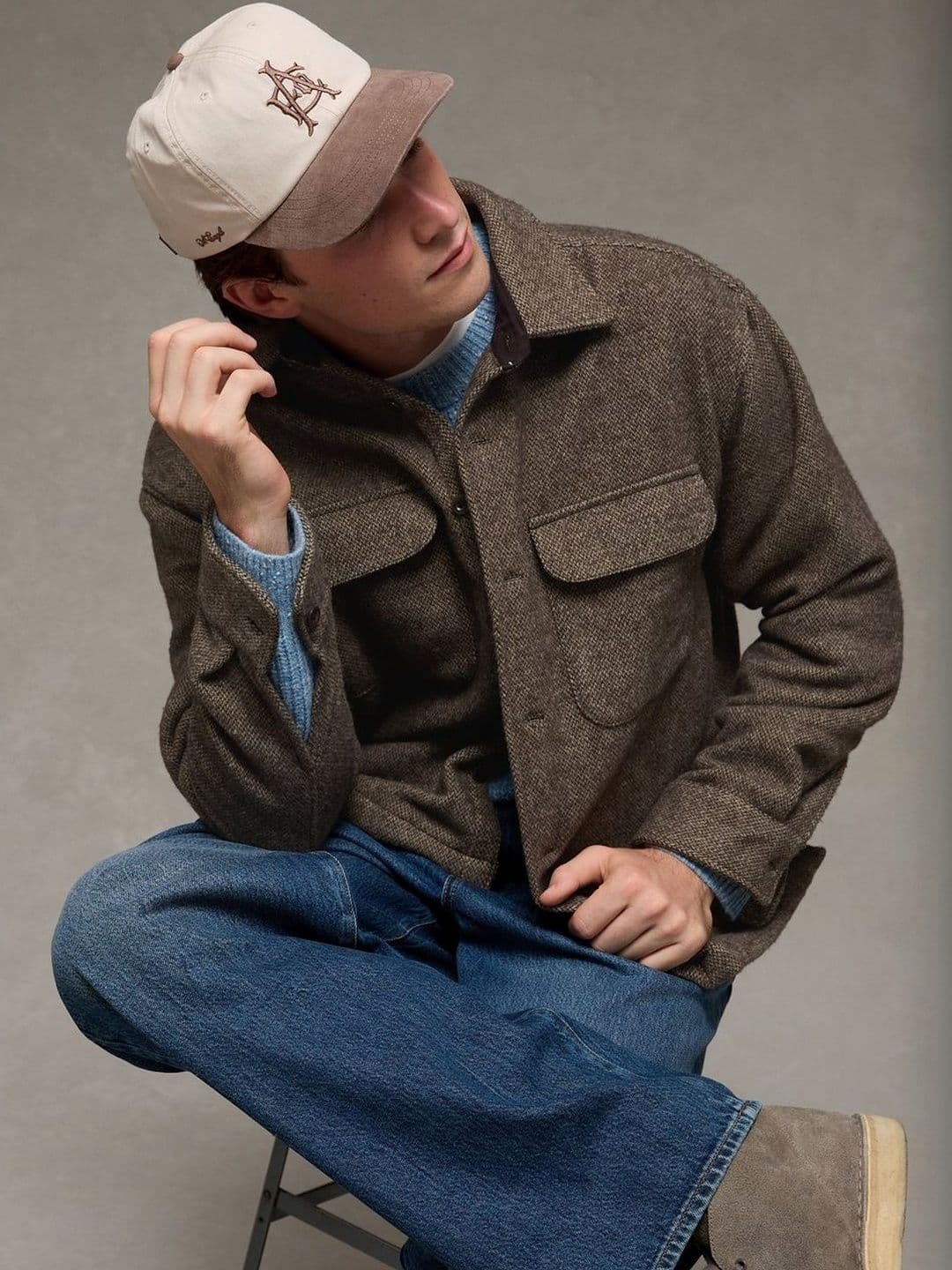 AMERICAN EAGLE OUTFITTERS Men Bomber Jacket - view 1
