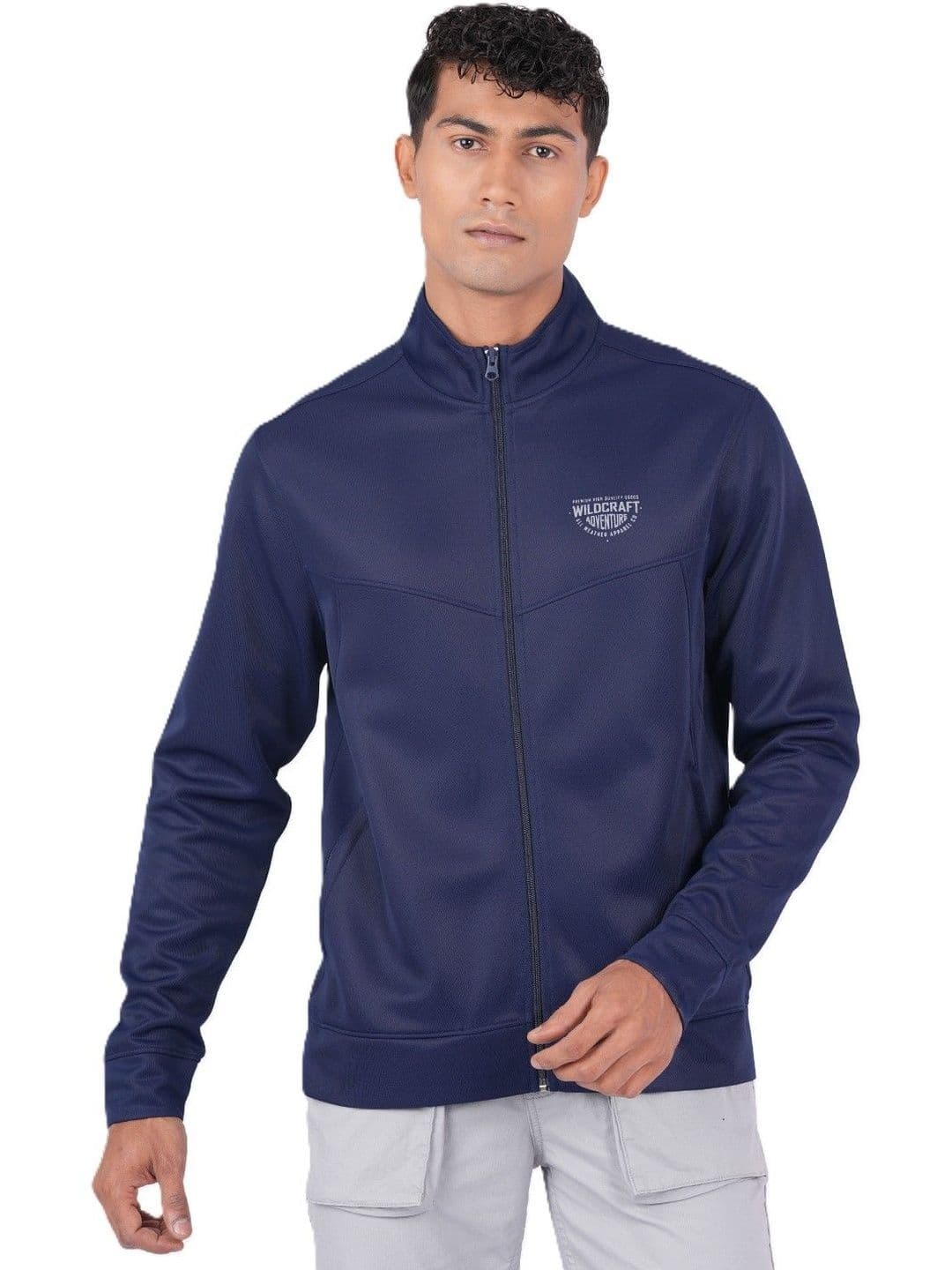 Wildcraft Men Brand Logo Lightweight Outdoor Sporty Jacket - view 1