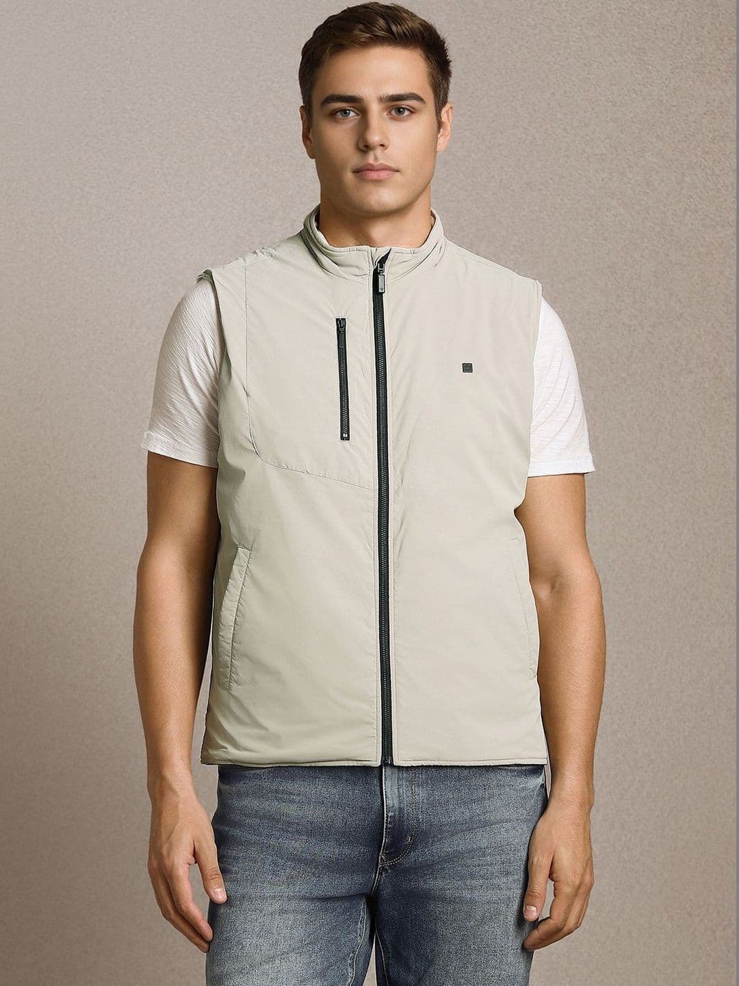 Louis Philippe Men Lightweight Jacket - view 1