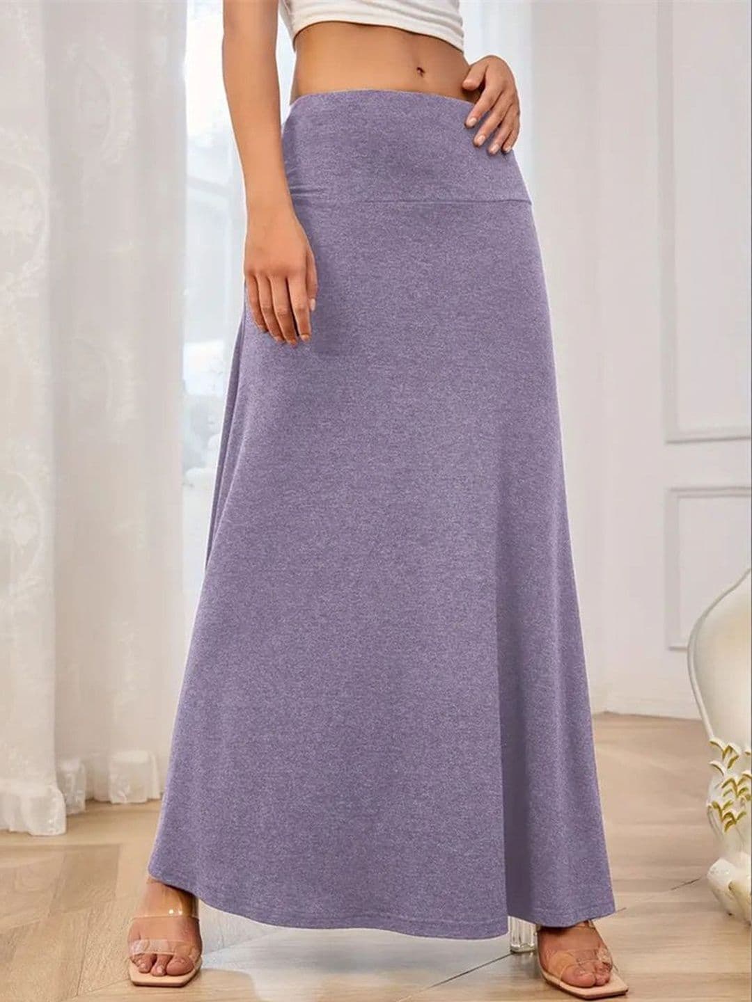 StyleCast x Revolte Maxi A-Line Skirts - view 1