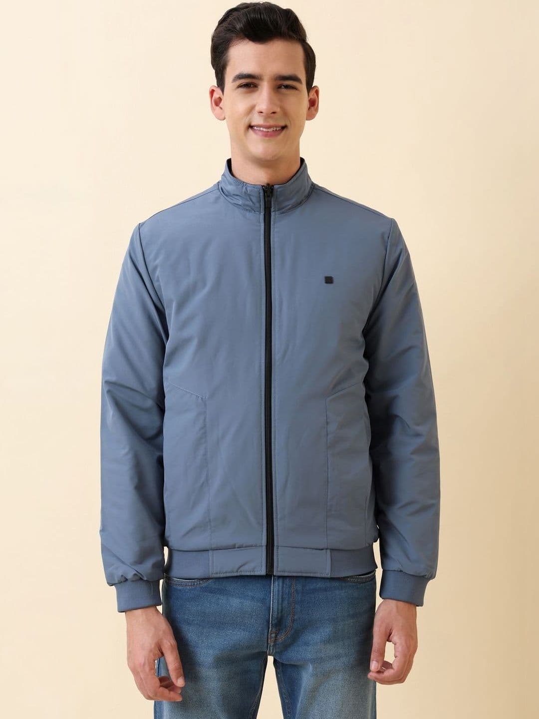 Allen Solly Men Colourblocked Reversible Puffer Jacket - view 1