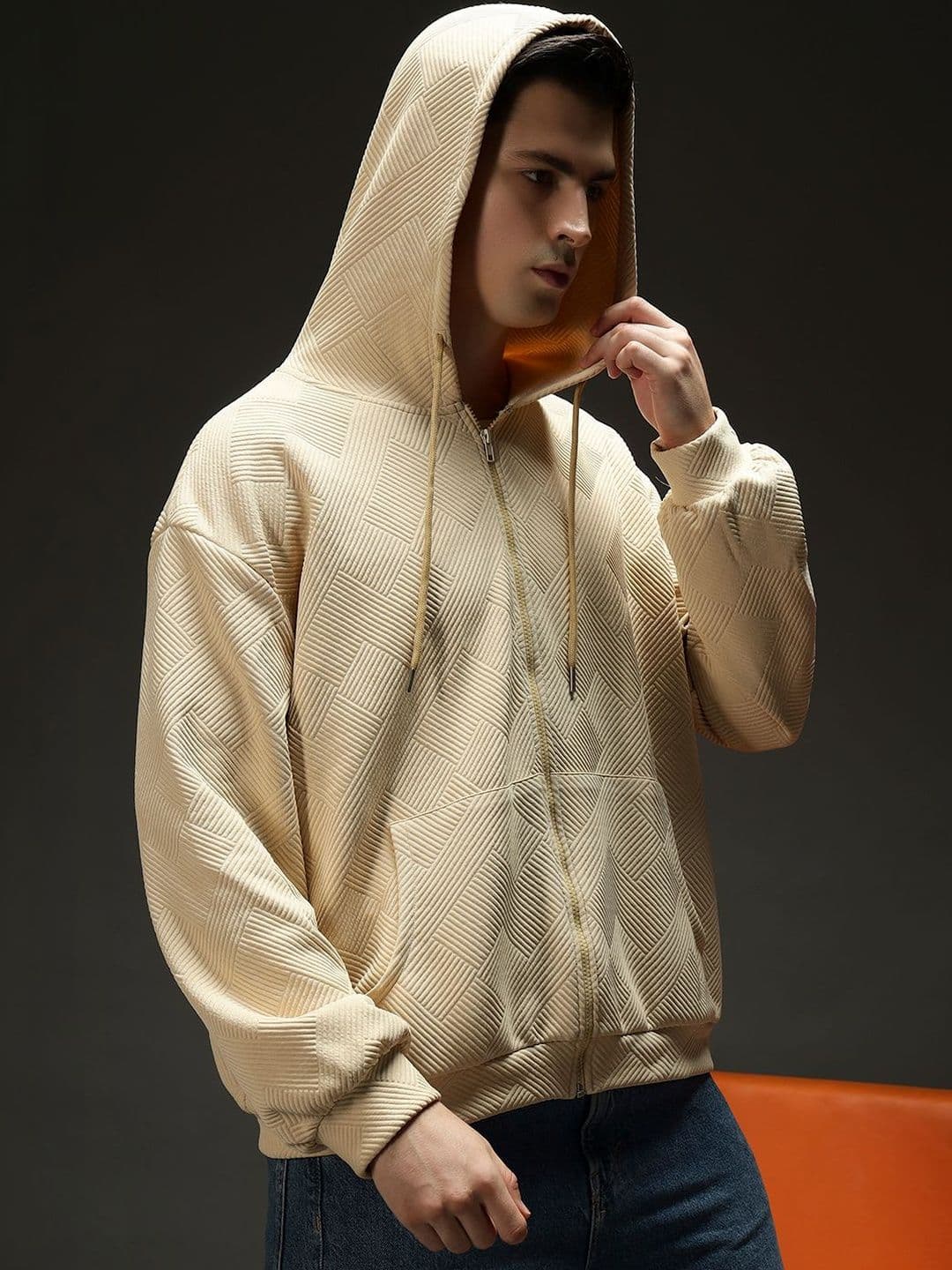 SZN Men Hooded Sweatshirt - view 1