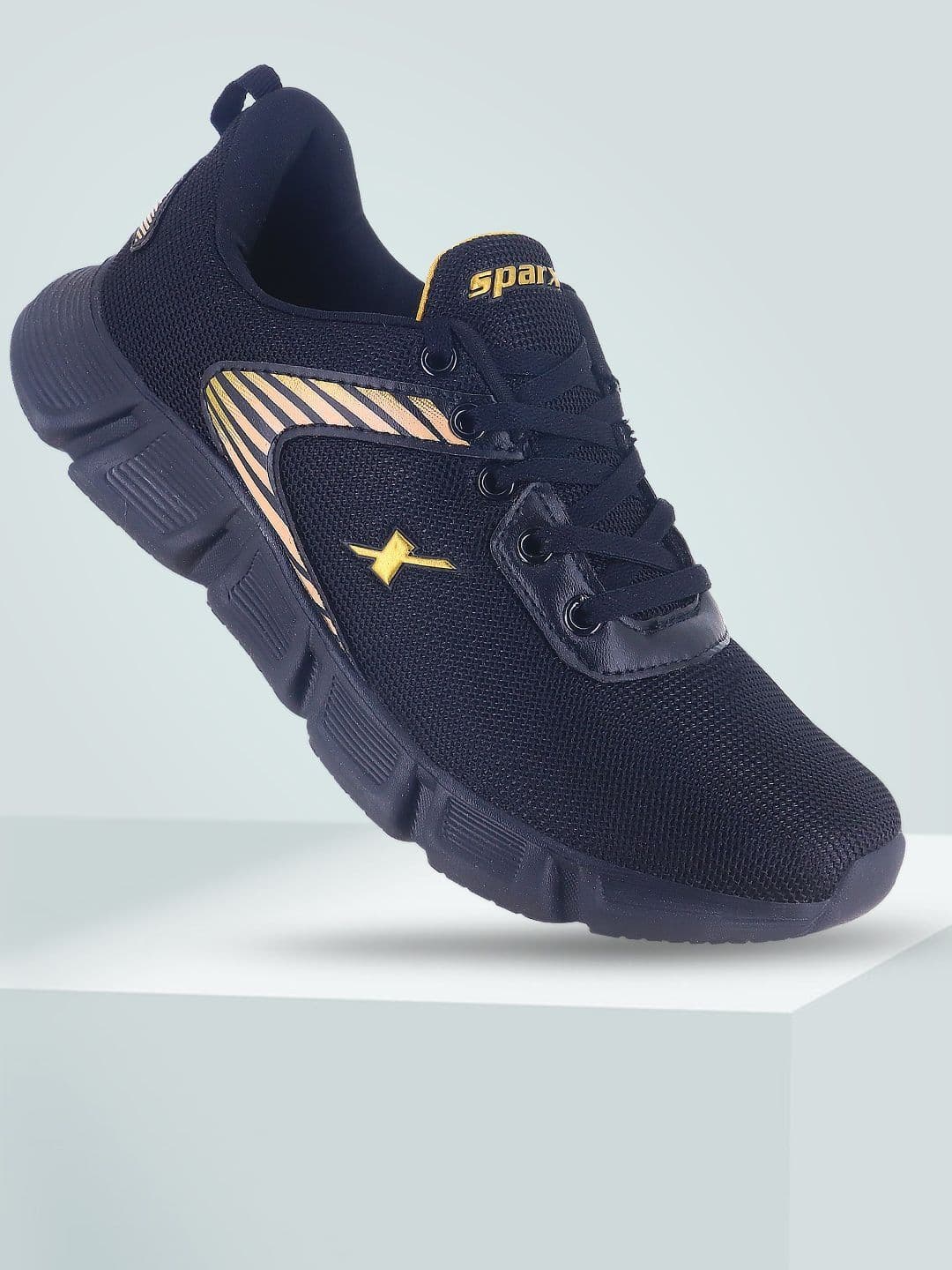 Sparx Men Mesh Non-Marking Sports Shoes - view 1