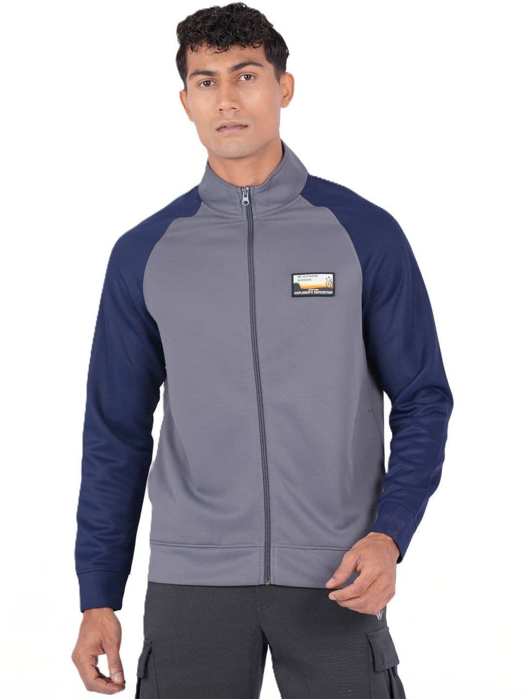 Wildcraft Men Brand Logo Colourblocked Lightweight Outdoor Sporty Jacket - view 1