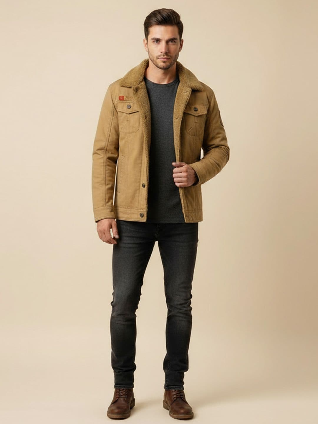 StyleCast x Revolte Men Insulator Outdoor Parka Jacket - view 1