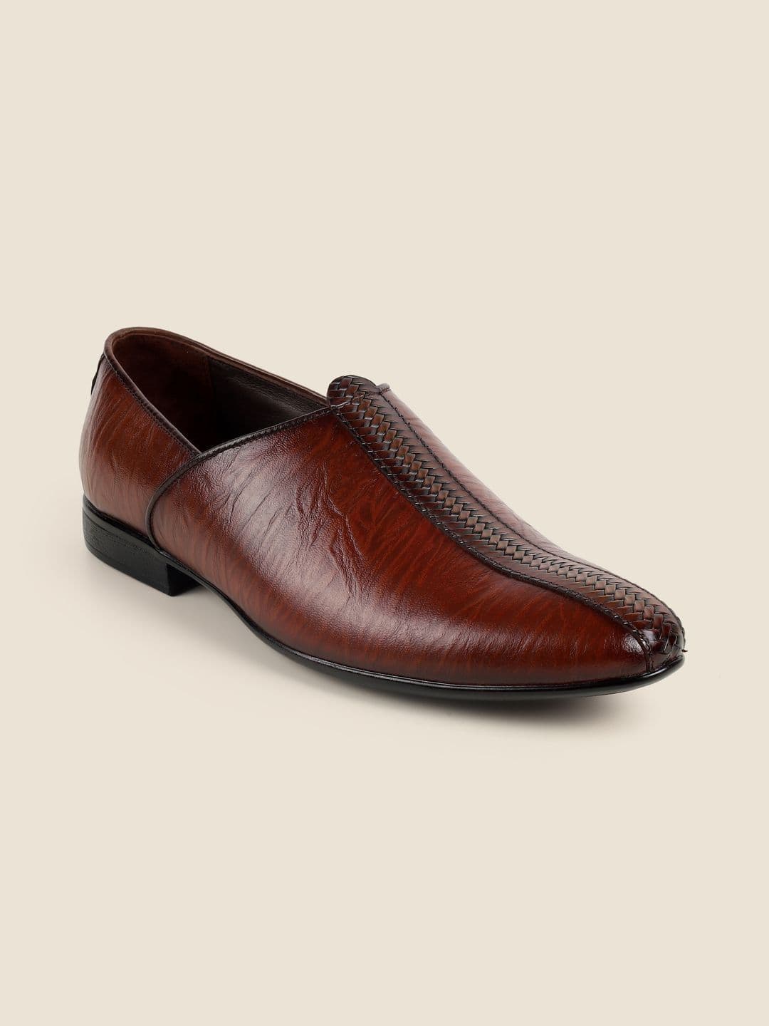 Metro Men Leather Shoe-Style Sandals - view 1
