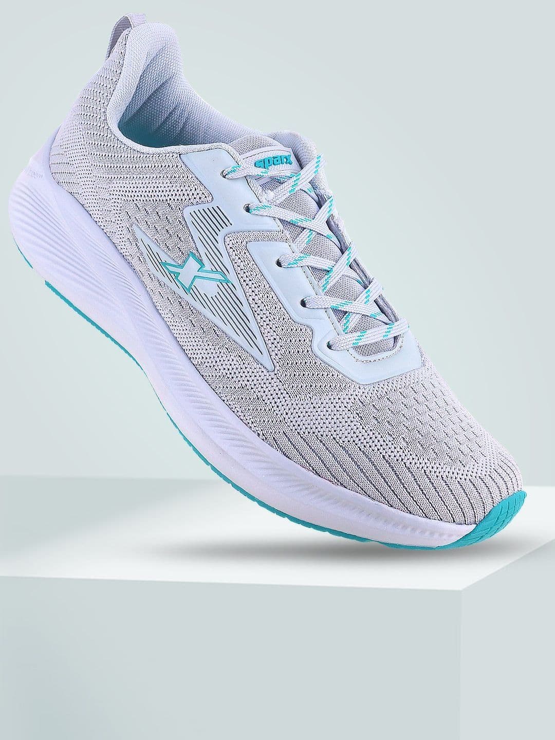 Sparx Men Mesh Non-Marking Sports Shoes - view 1