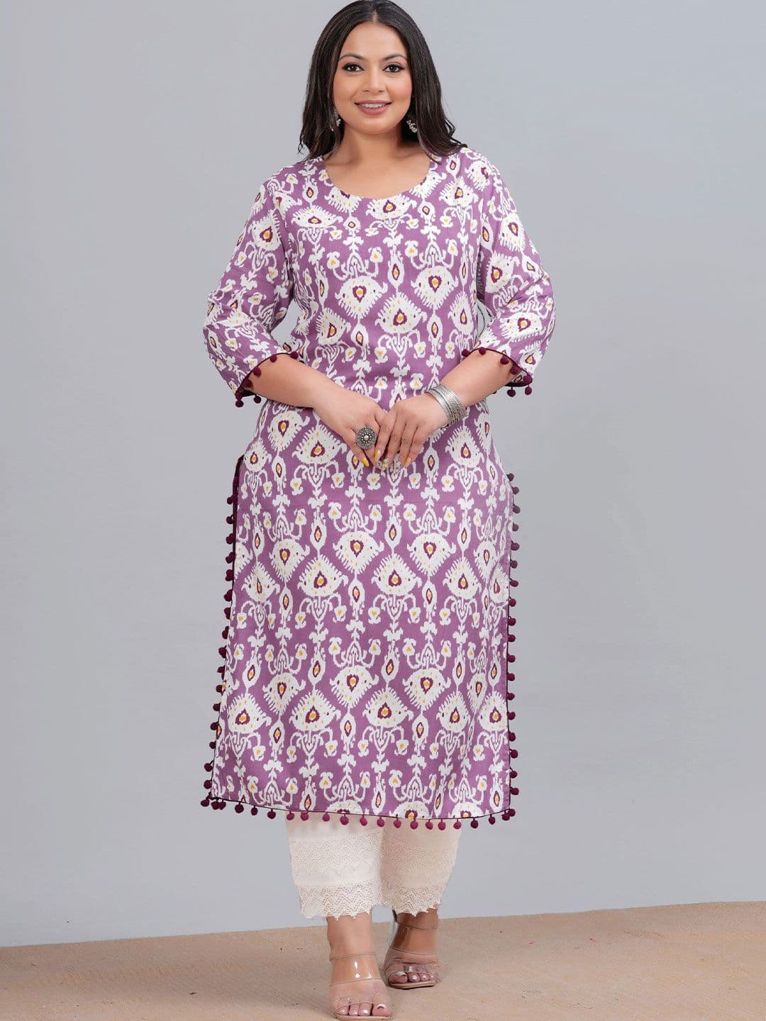 Wilshire Women Ethnic Motifs Printed Kurta - view 1