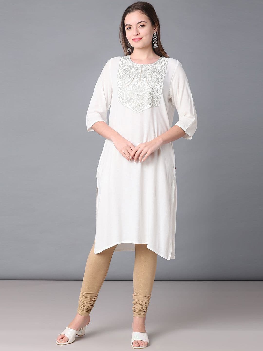 V-Mart Women Printed Kurta - view 1