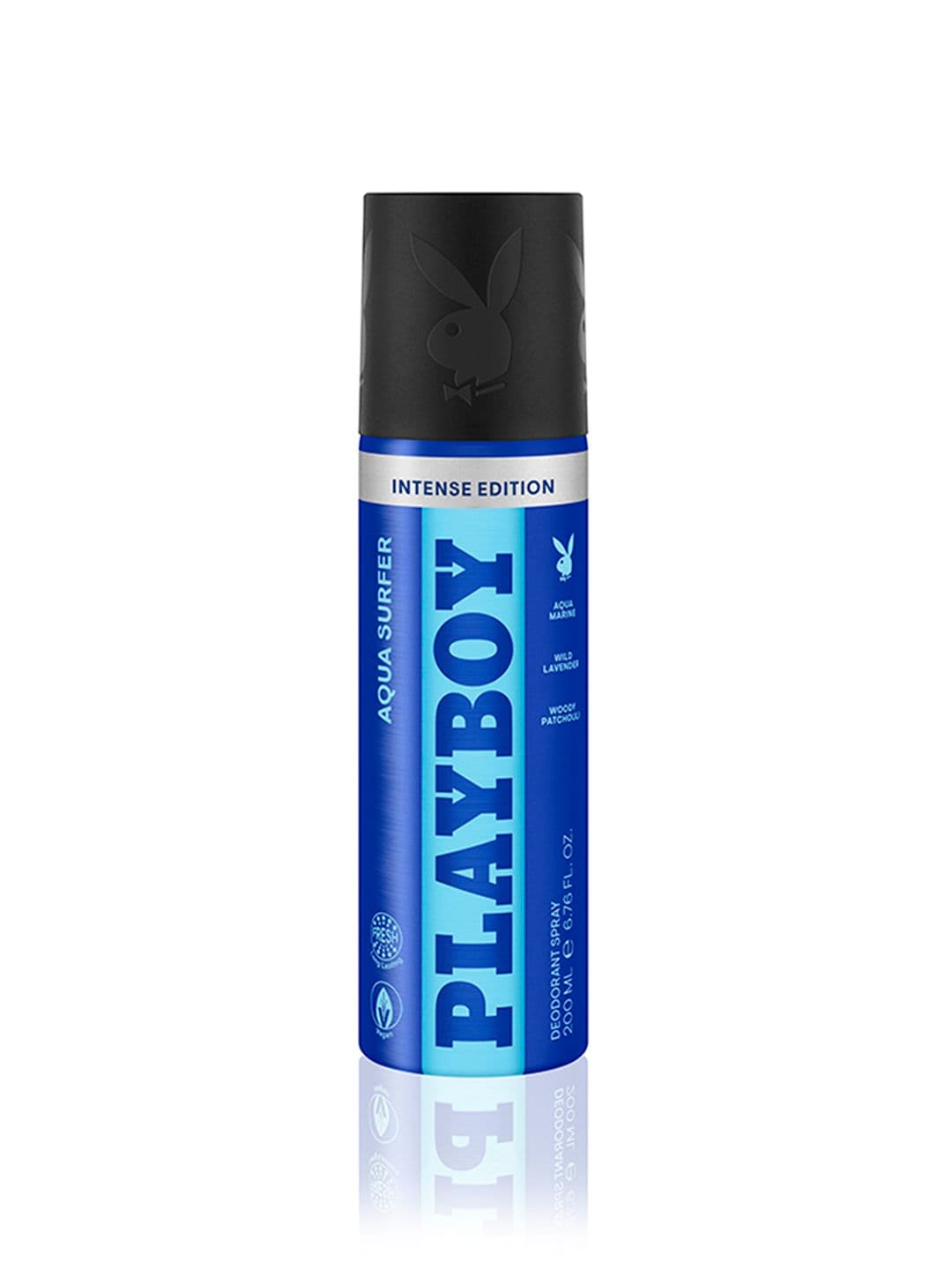 Playboy Men Aqua Surfer Deodorant - 134g(200ml) - view 1
