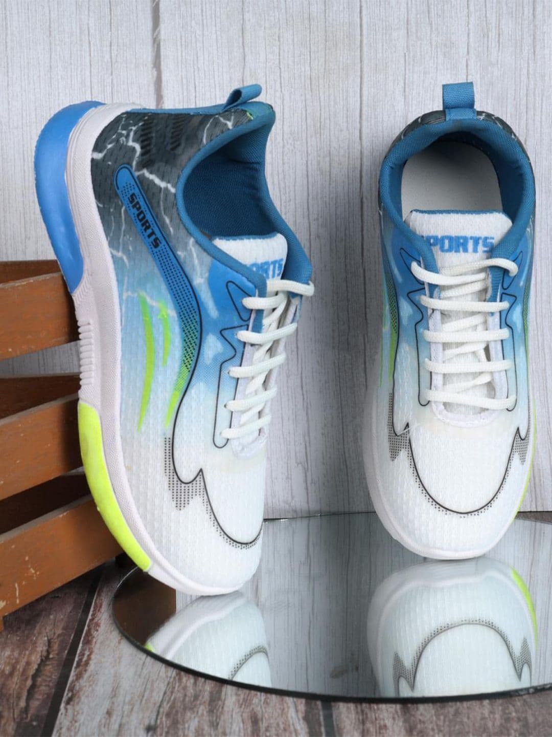DRACKFOOT Men Mesh Running Shoes - view 1