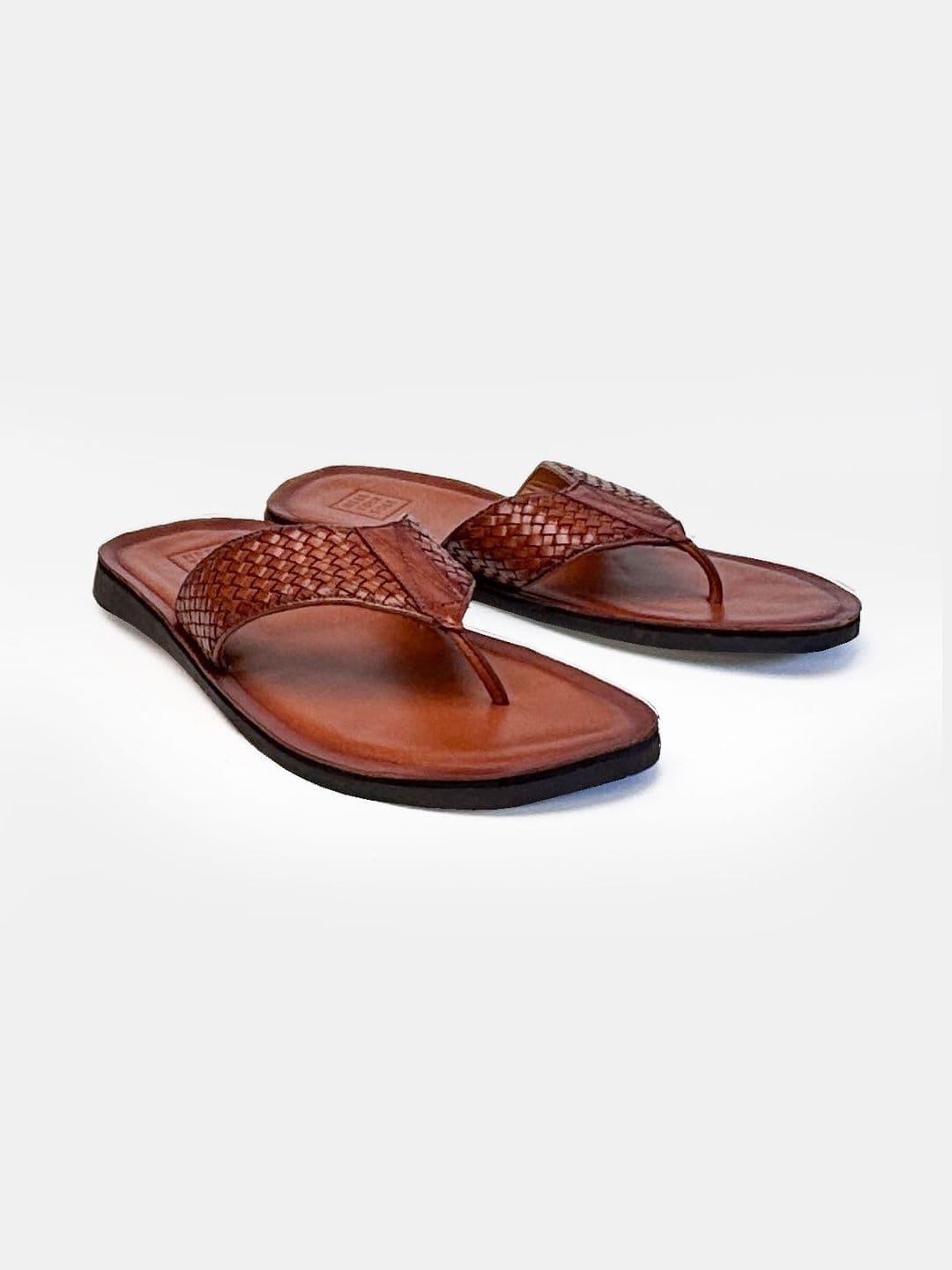 HEEL YOUR SOLE Men Rubber Thong Flip-Flops - view 1