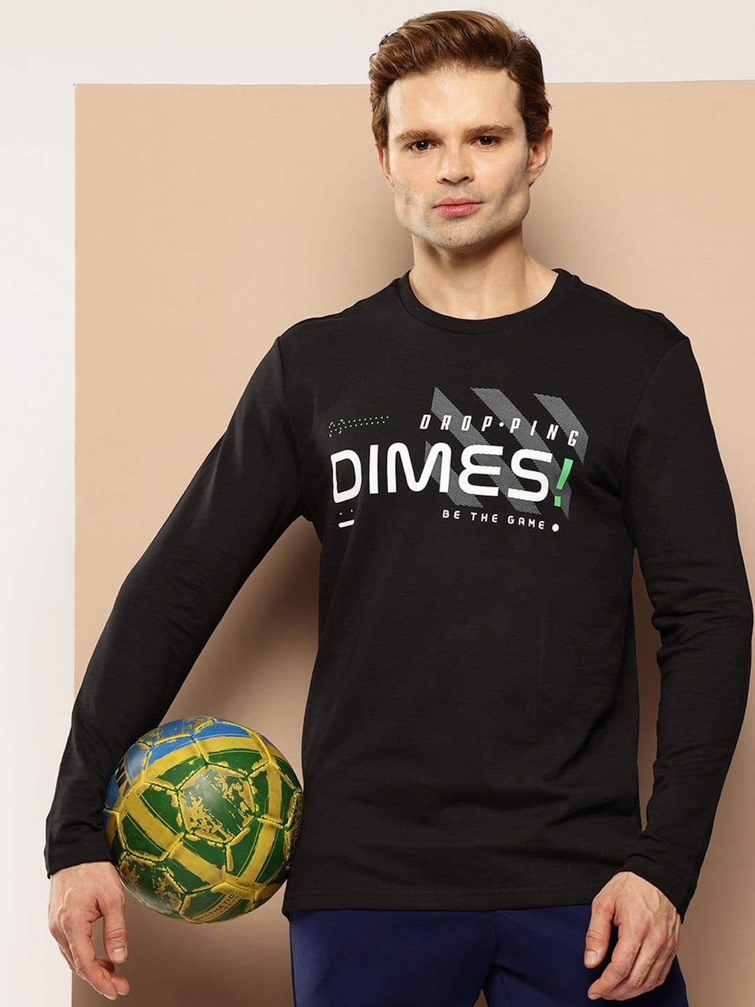 Alcis Typography Printed Sweatshirt - view 1