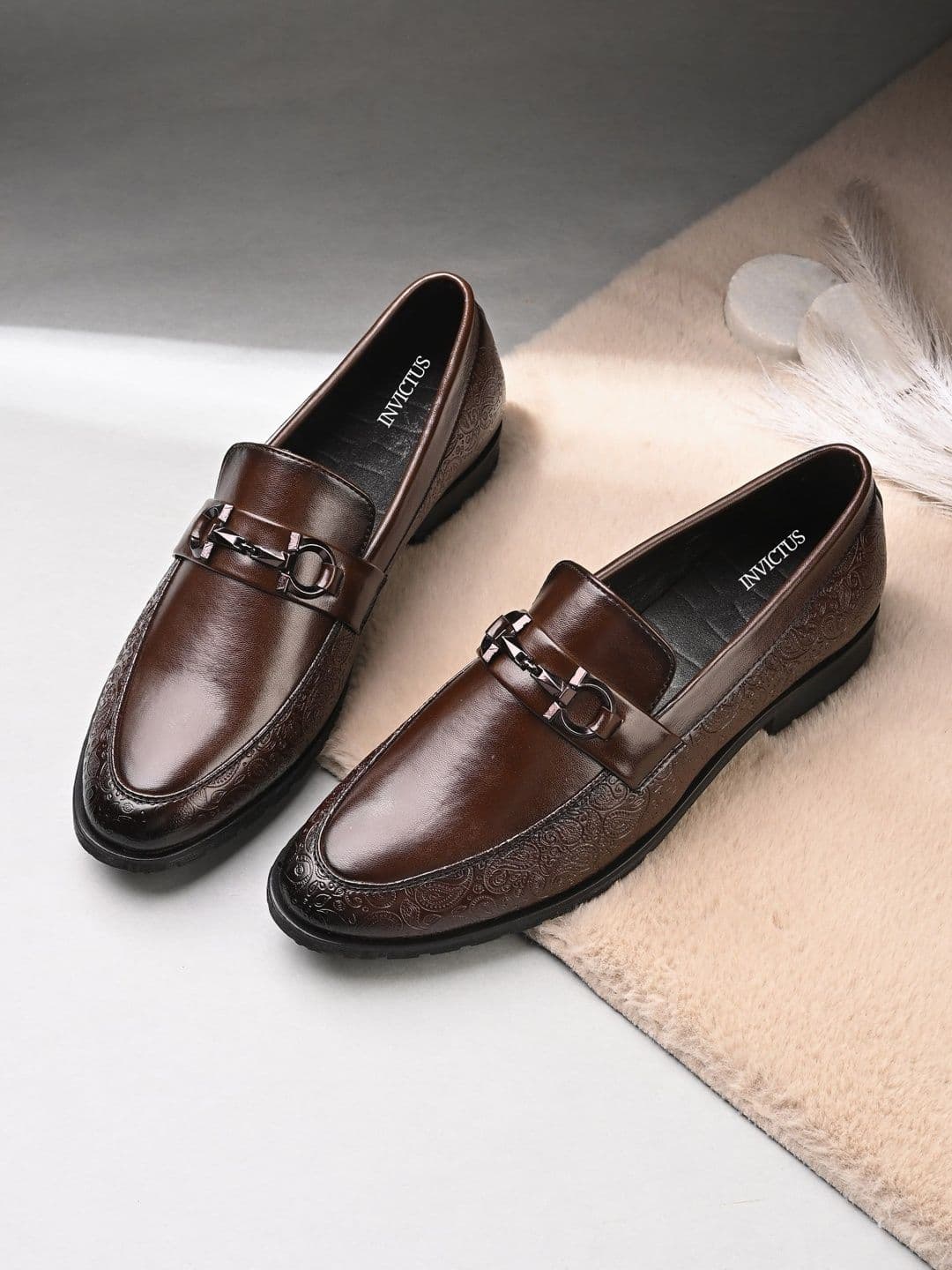 INVICTUS Men Round Toe Formal Loafer - view 1