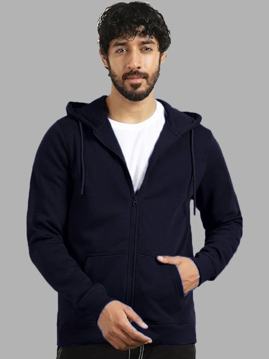 ALONE EAGLE Men Bomber Jacket - view 1
